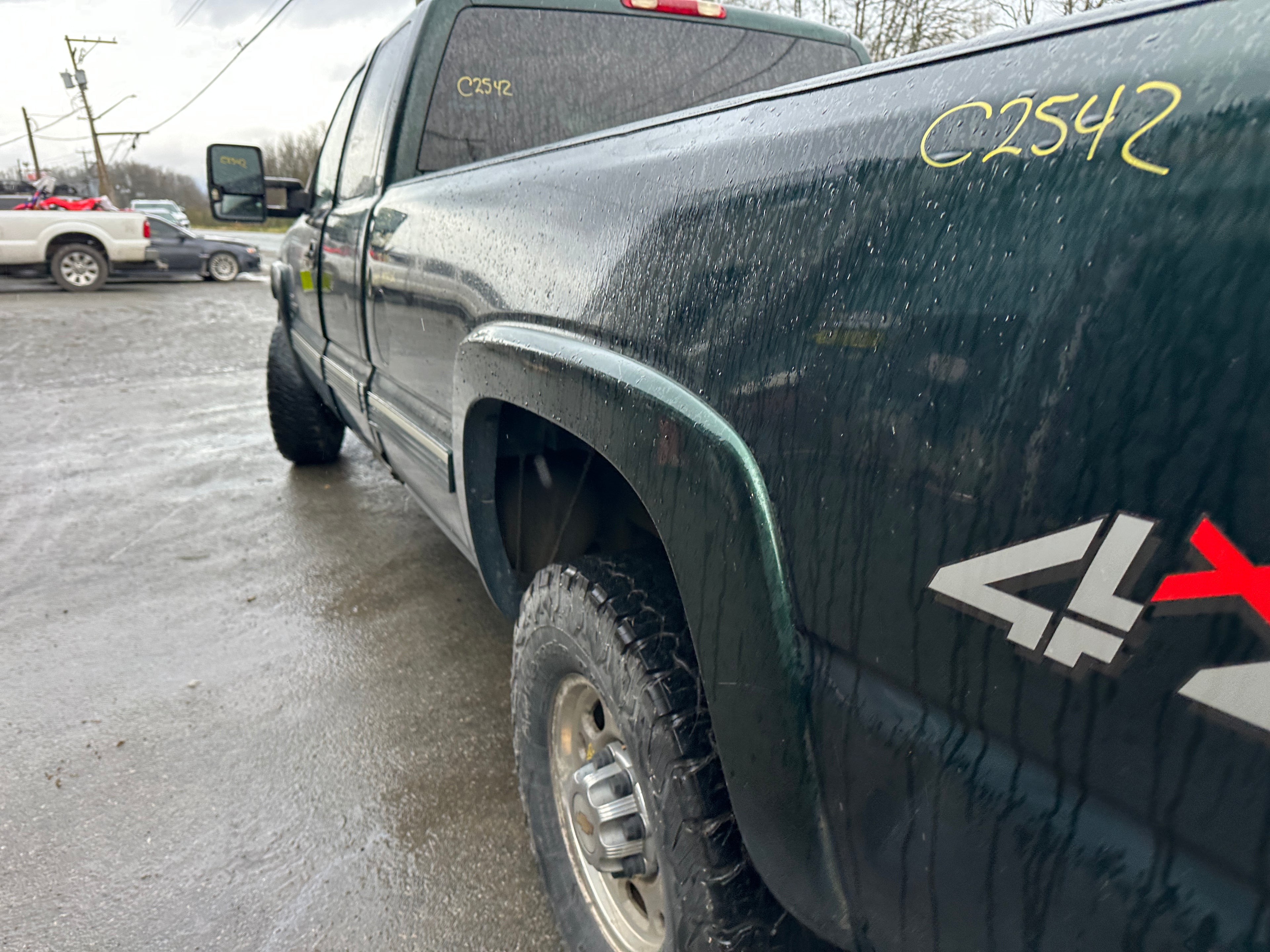 2002 Chevrolet Silverado K2500HD 6.6 LB7 Duramax – C2542