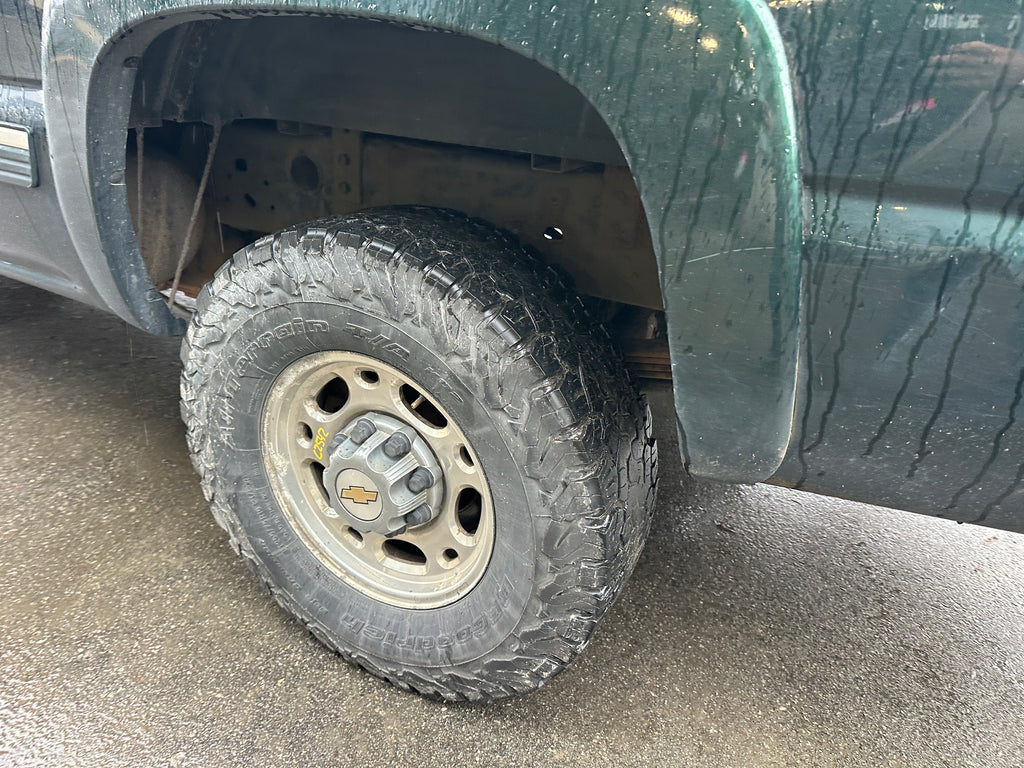 2002 Chevrolet Silverado K2500HD 6.6 LB7 Duramax – C2542