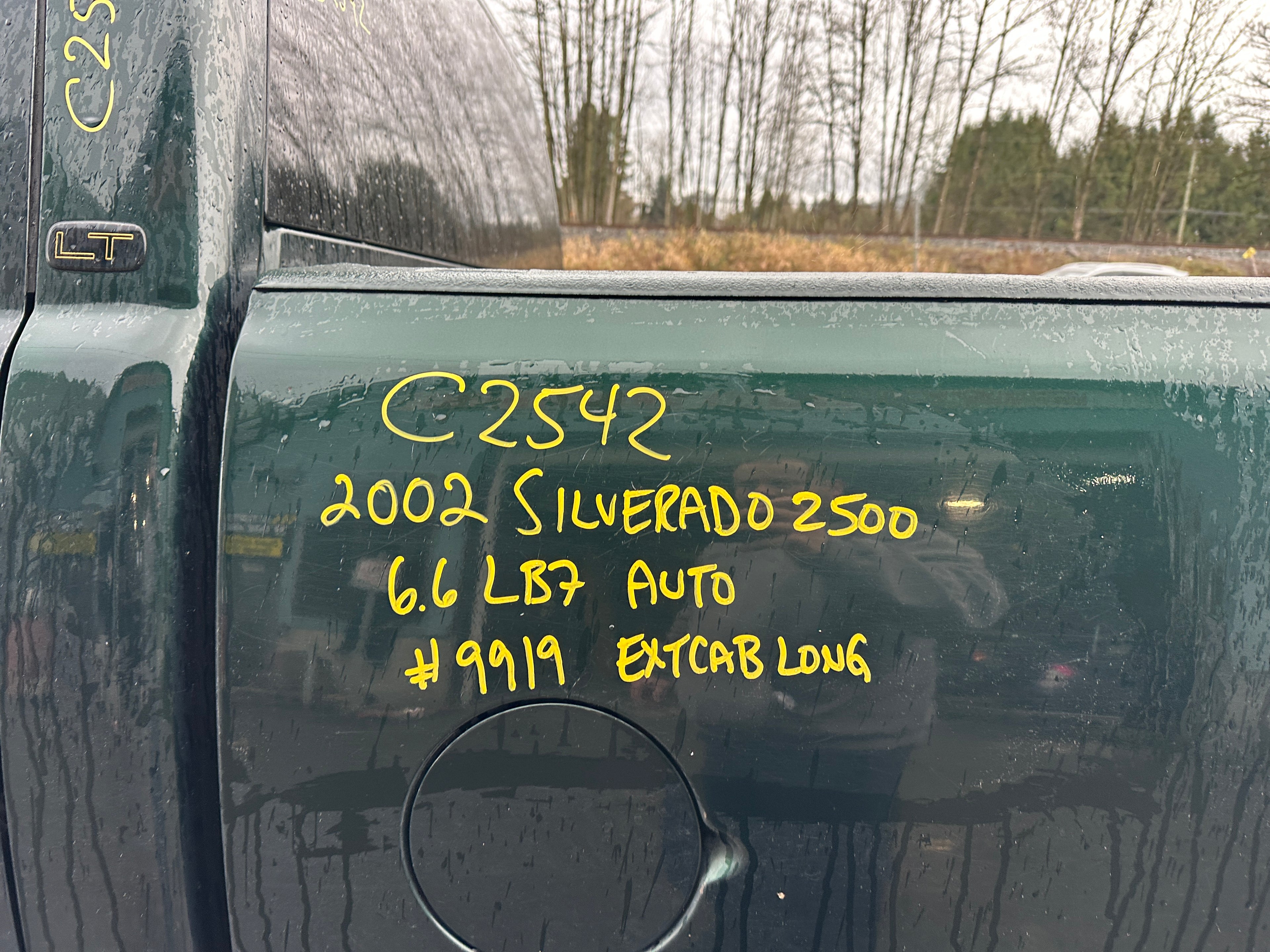 2002 Chevrolet Silverado K2500HD 6.6 LB7 Duramax – C2542