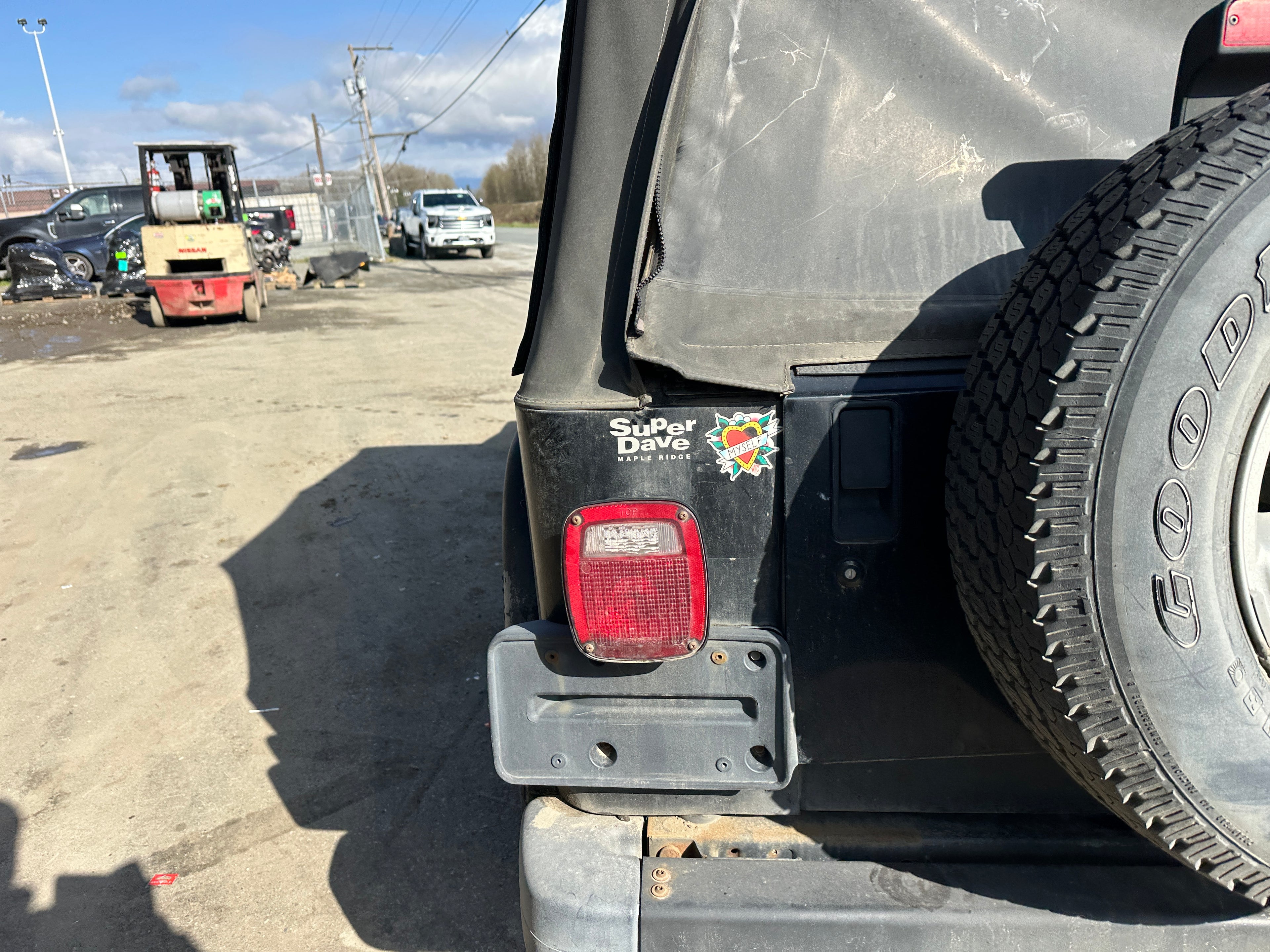2001 Jeep Wrangler TJ 2.5 – J2517