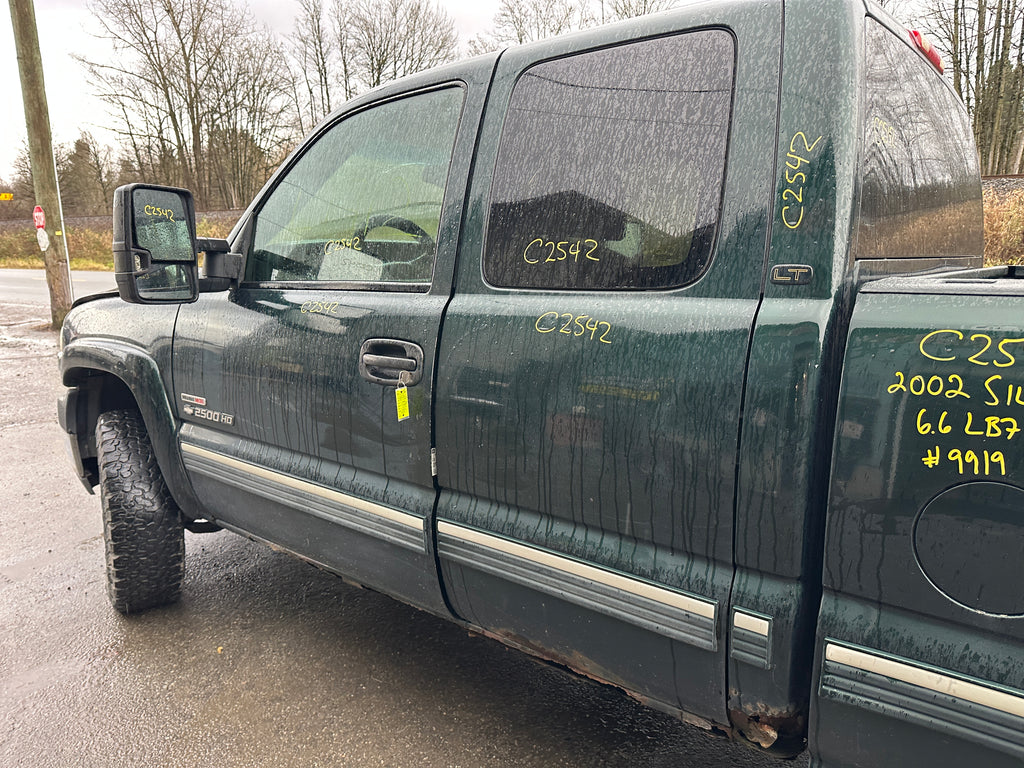 2002 Chevrolet Silverado K2500HD 6.6 LB7 Duramax – C2542