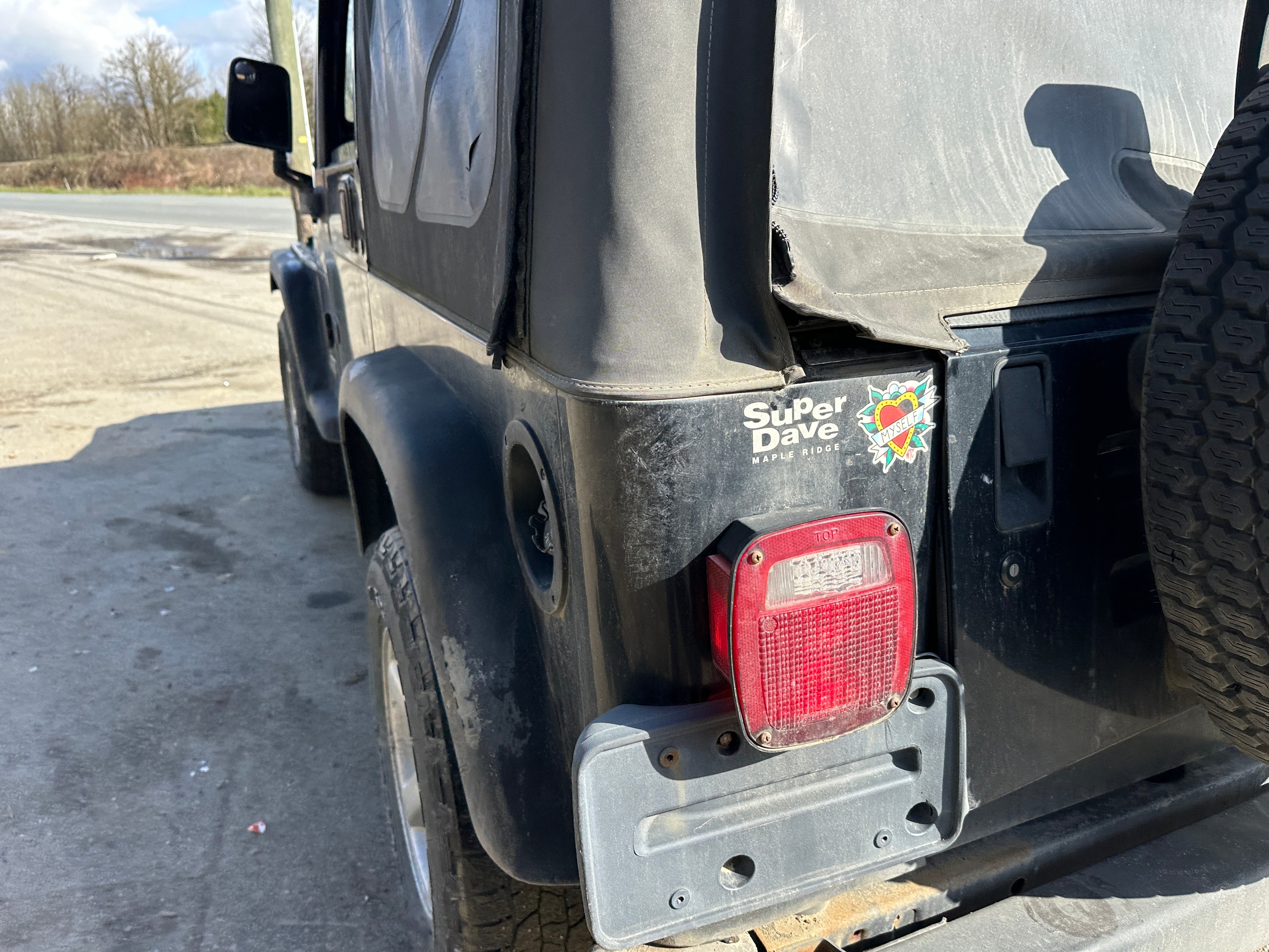 2001 Jeep Wrangler TJ 2.5 – J2517