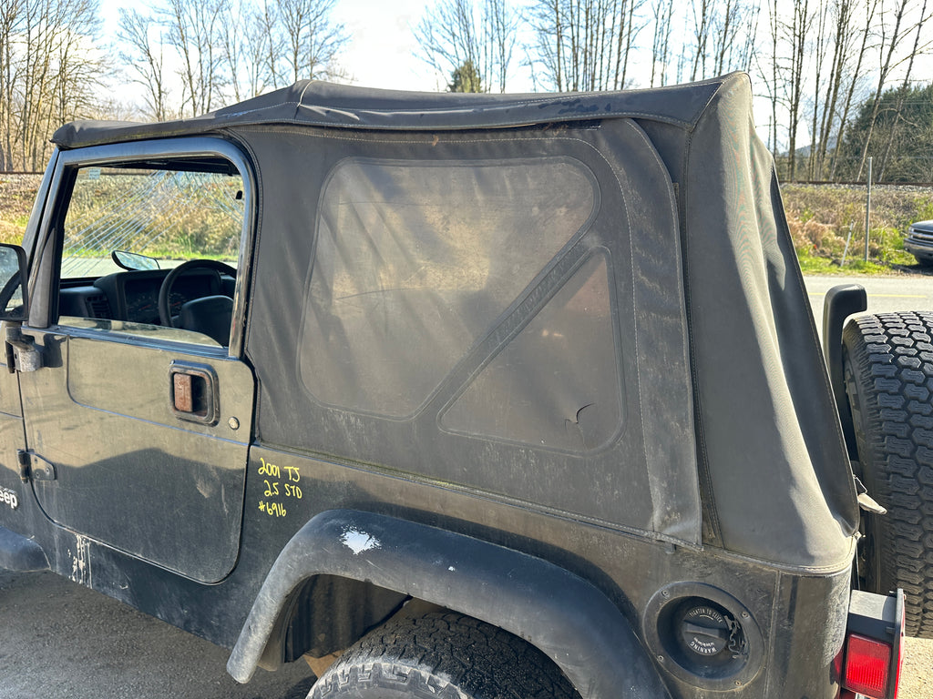 2001 Jeep Wrangler TJ 2.5 – J2517