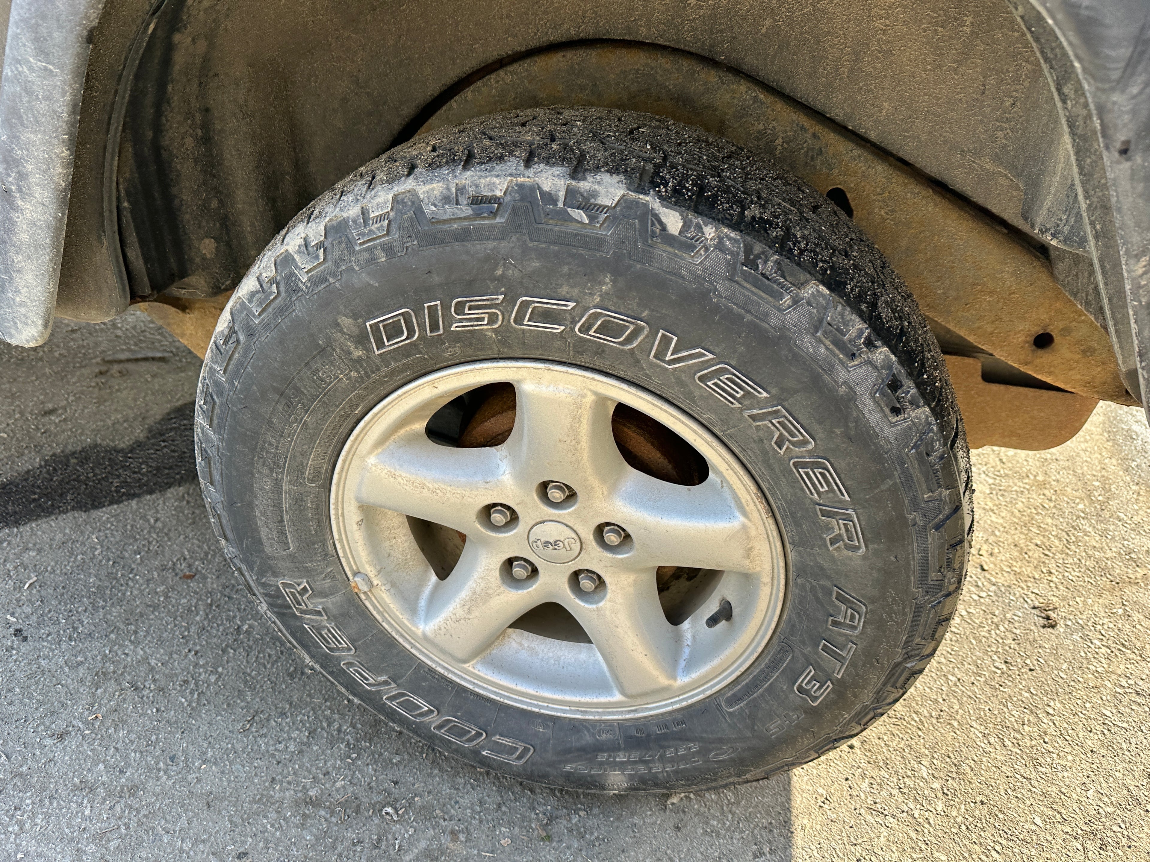 2001 Jeep Wrangler TJ 2.5 – J2517