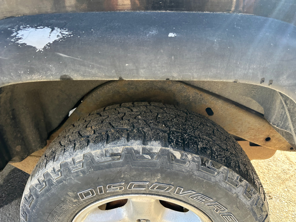 2001 Jeep Wrangler TJ 2.5 – J2517