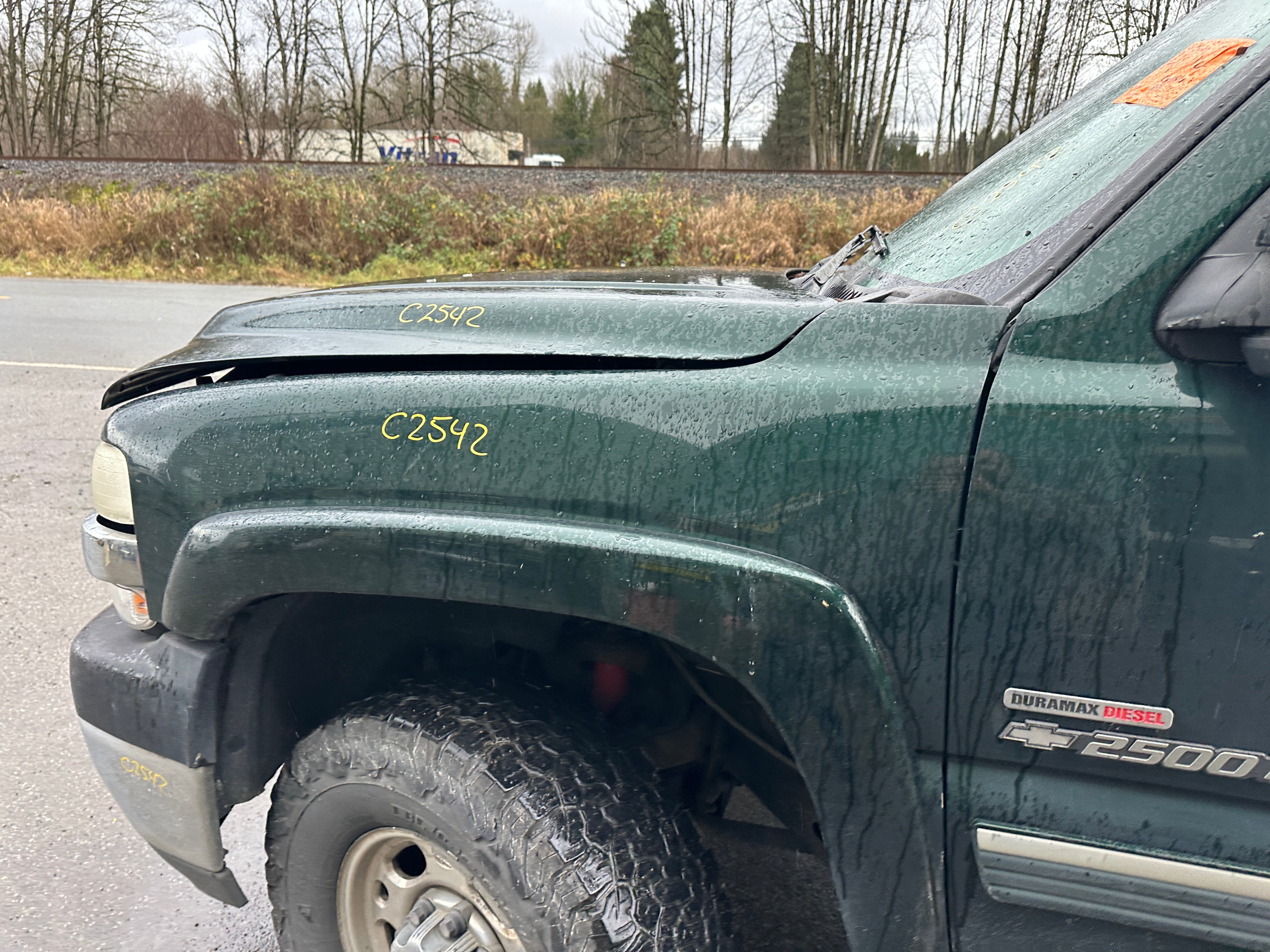 2002 Chevrolet Silverado K2500HD 6.6 LB7 Duramax – C2542