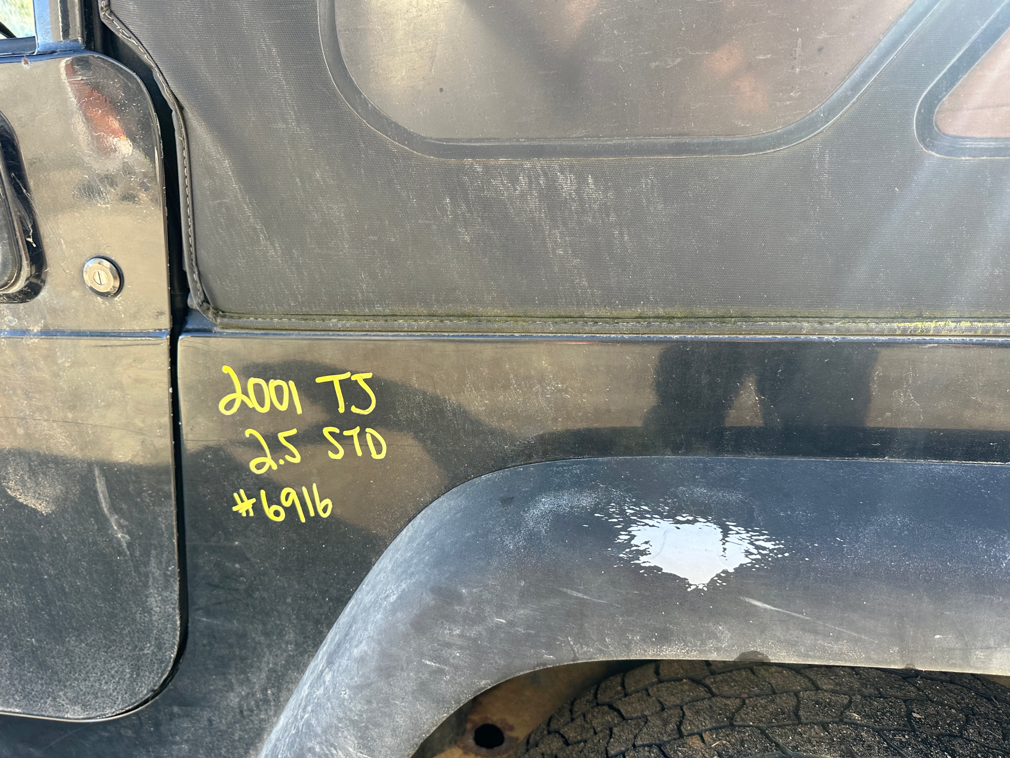 2001 Jeep Wrangler TJ 2.5 – J2517