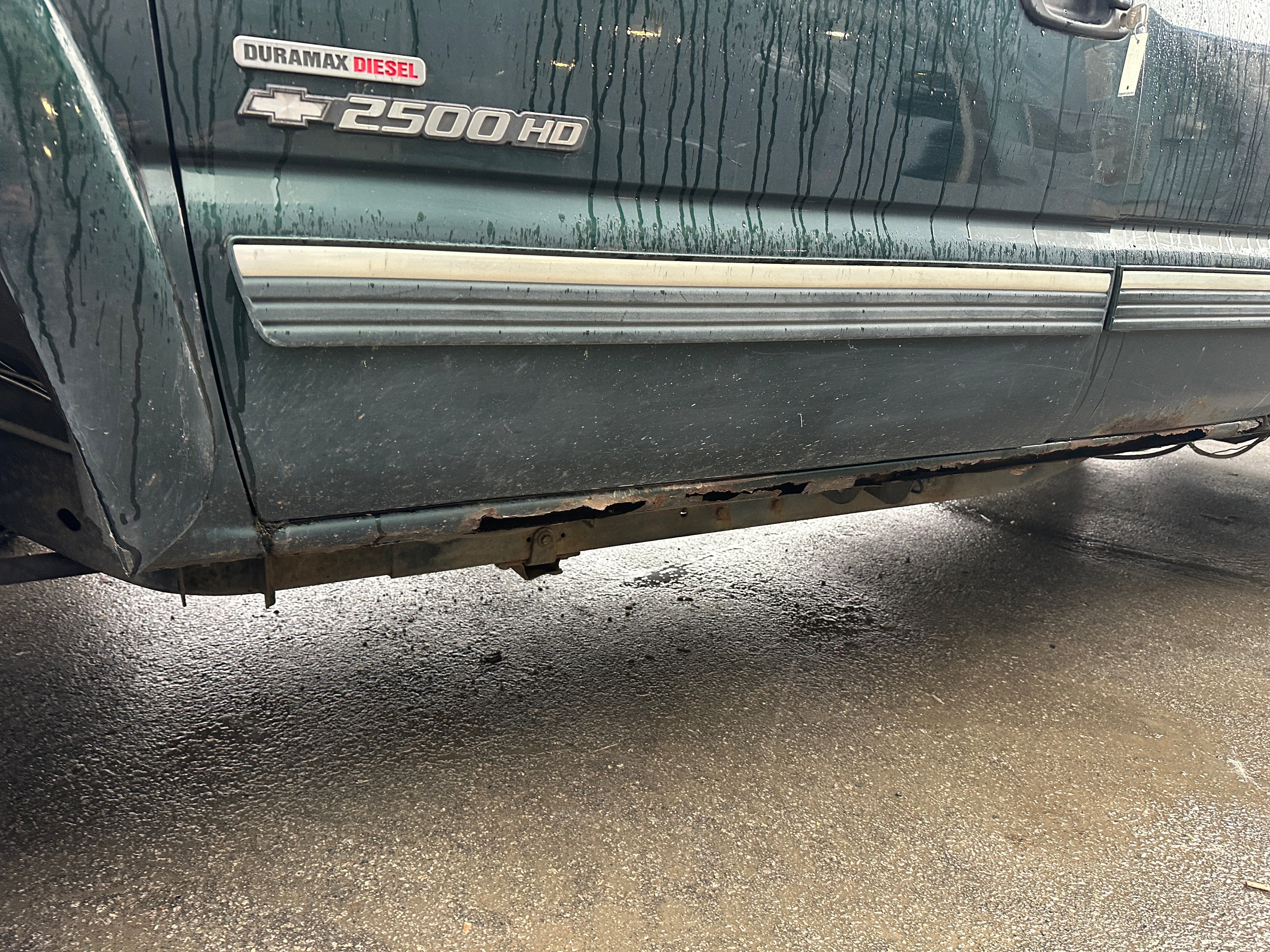 2002 Chevrolet Silverado K2500HD 6.6 LB7 Duramax – C2542