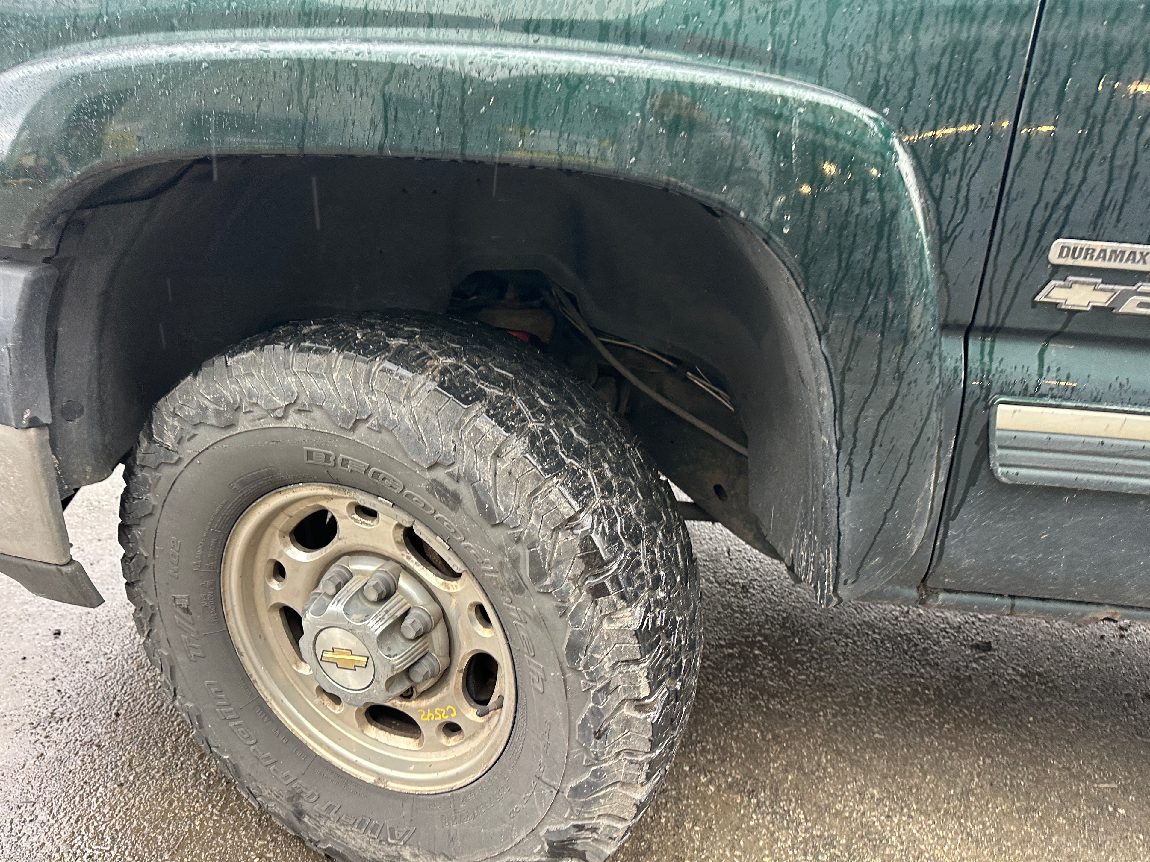 2002 Chevrolet Silverado K2500HD 6.6 LB7 Duramax – C2542