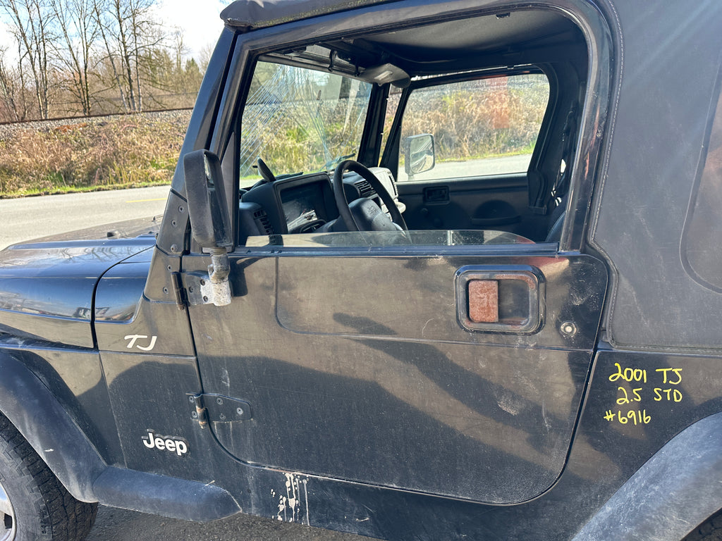 2001 Jeep Wrangler TJ 2.5 – J2517