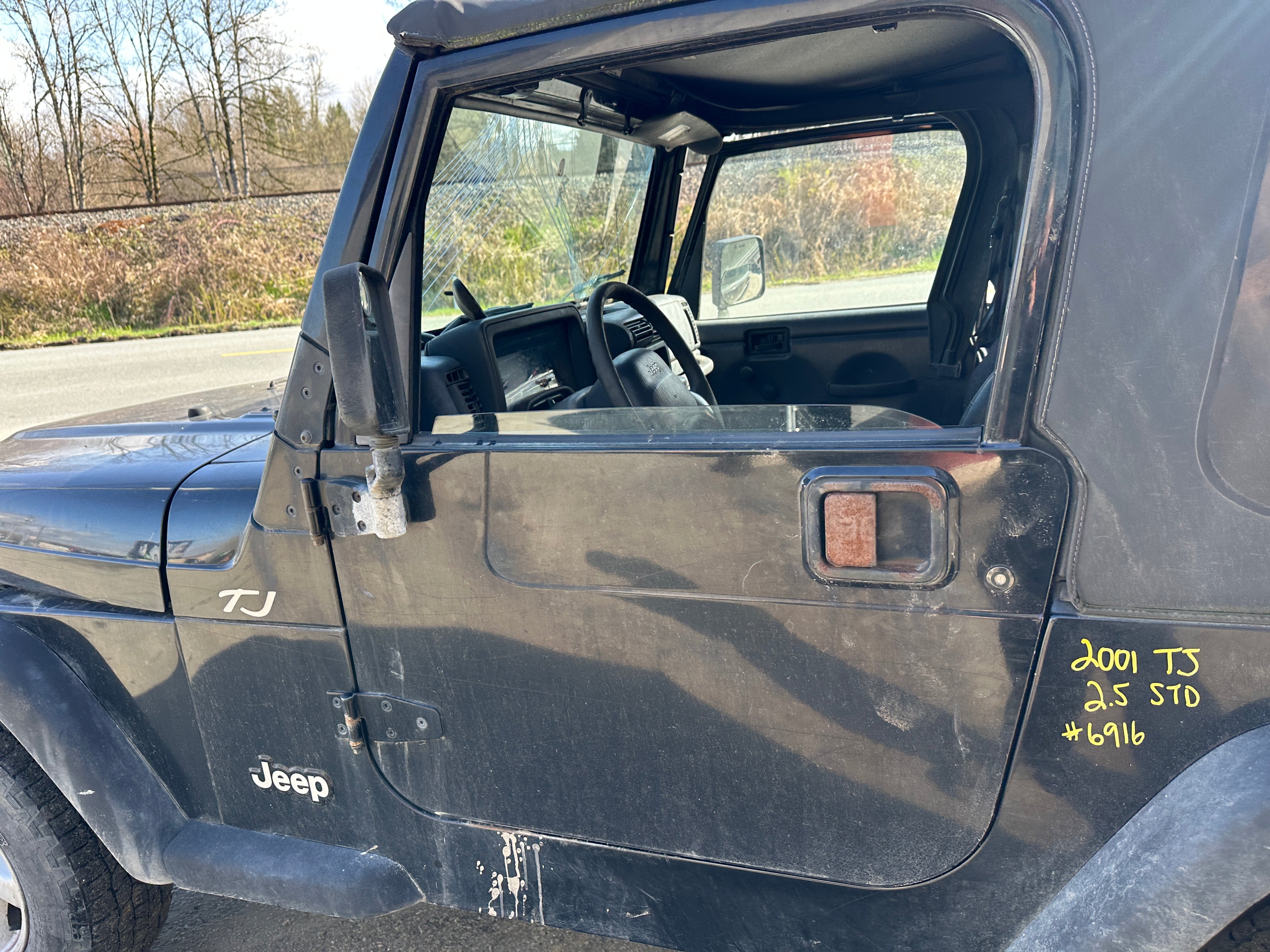 2001 Jeep Wrangler TJ 2.5 – J2517