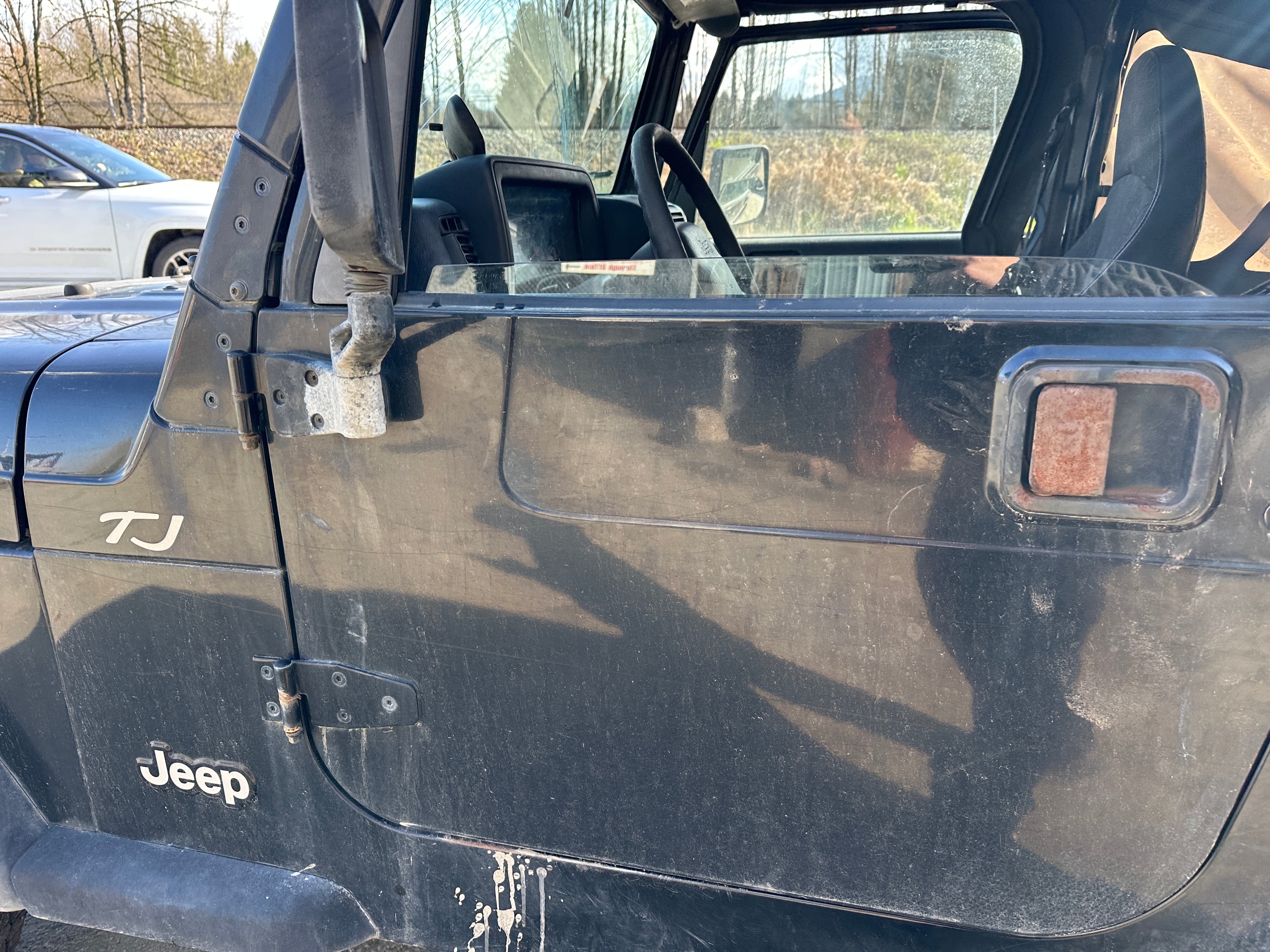 2001 Jeep Wrangler TJ 2.5 – J2517