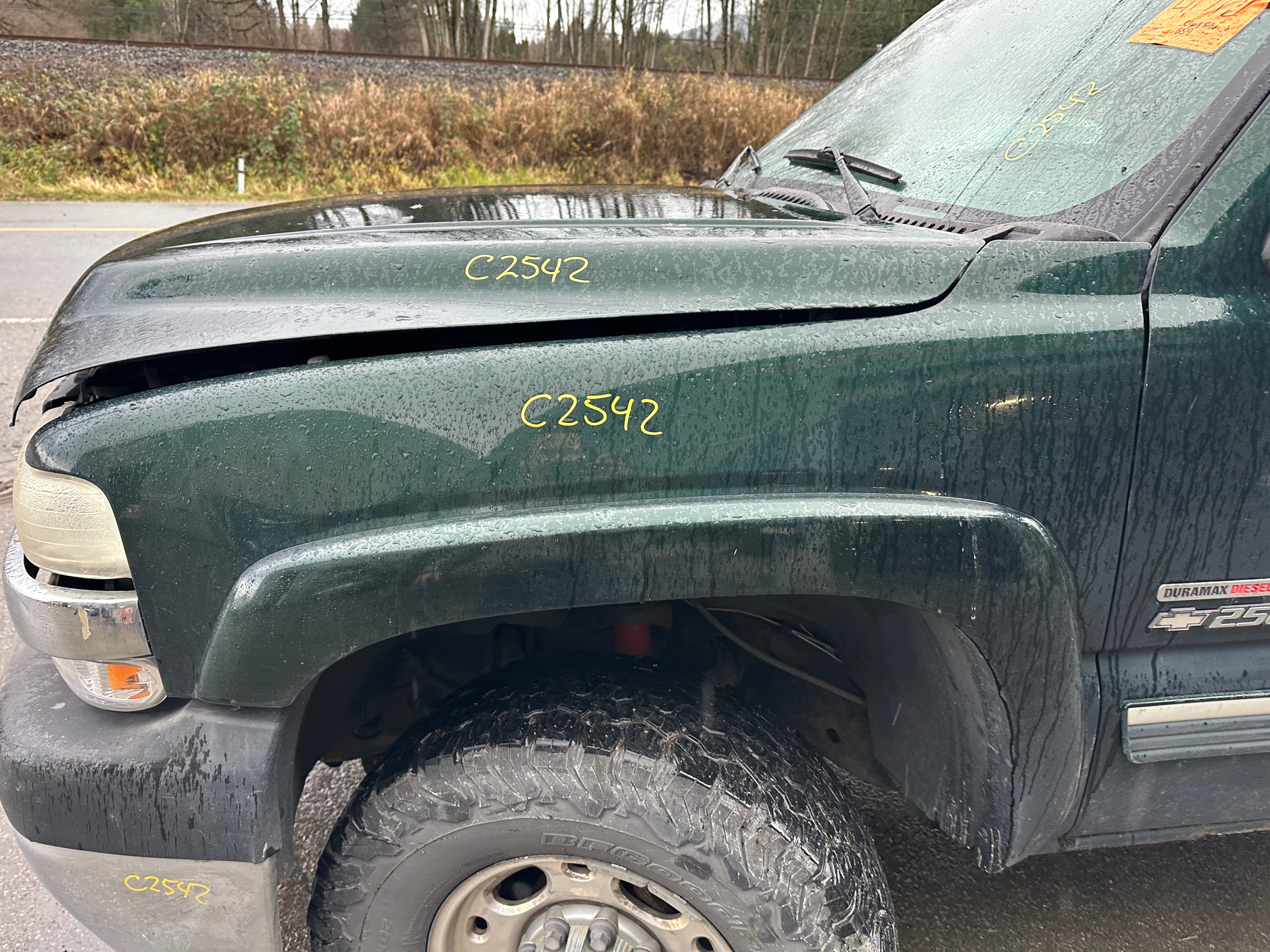 2002 Chevrolet Silverado K2500HD 6.6 LB7 Duramax – C2542