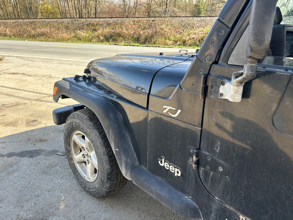 2001 Jeep Wrangler TJ 2.5 – J2517