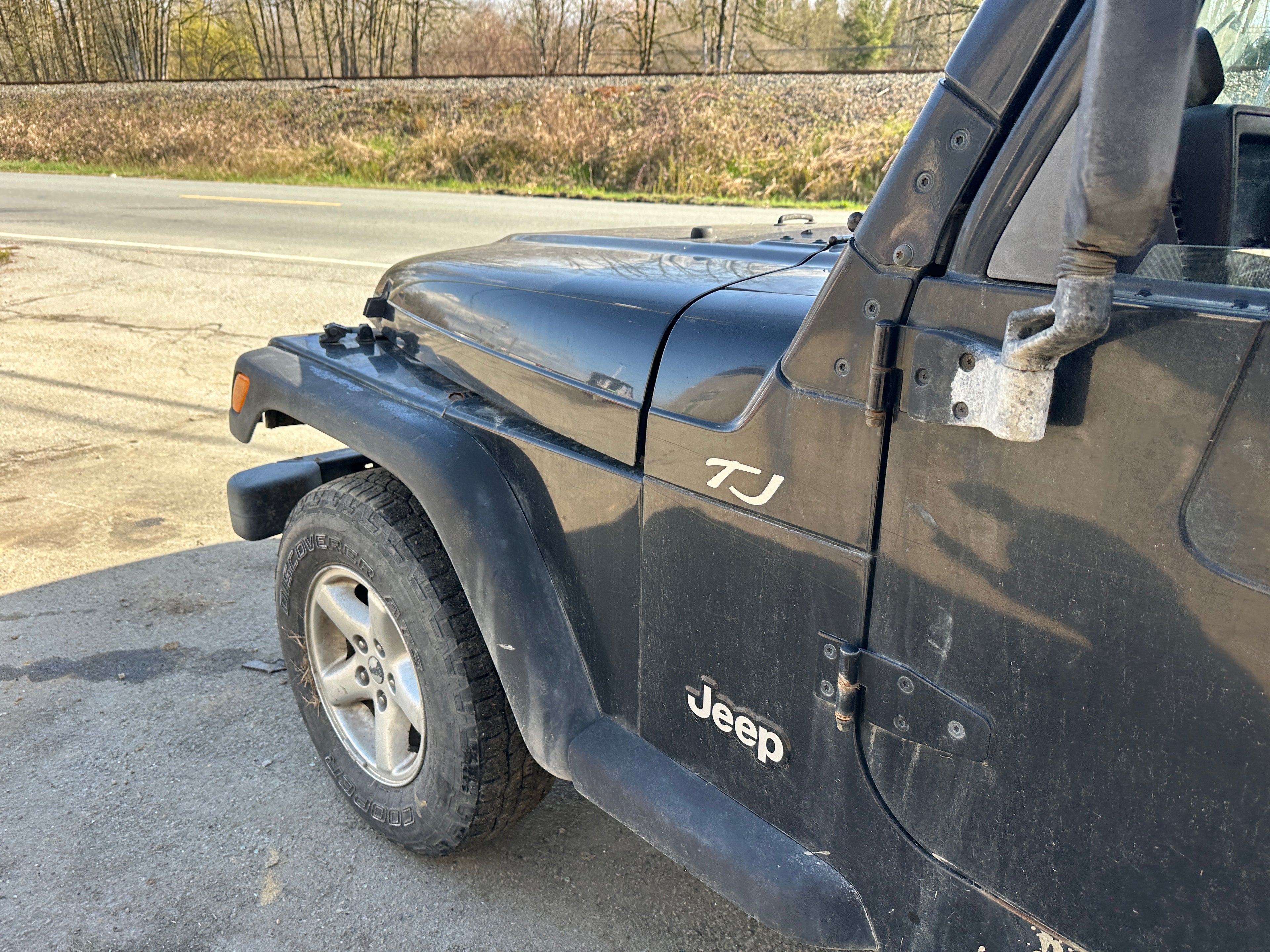 2001 Jeep Wrangler TJ 2.5 – J2517