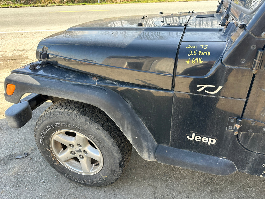2001 Jeep Wrangler TJ 2.5 – J2517