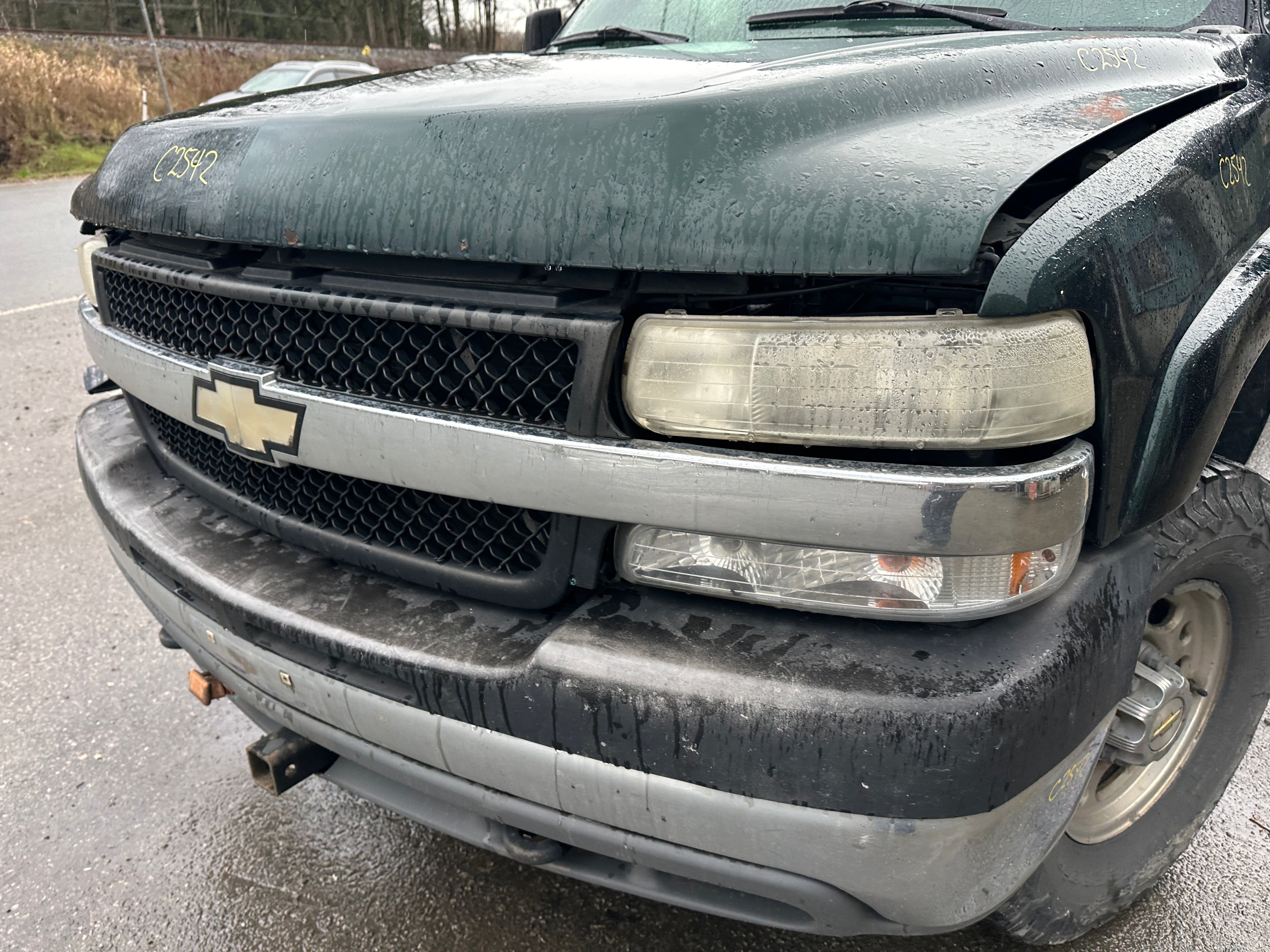 2002 Chevrolet Silverado K2500HD 6.6 LB7 Duramax – C2542