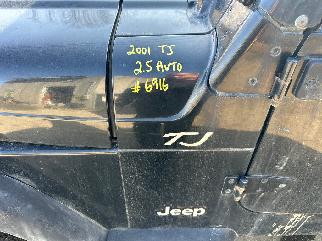 2001 Jeep Wrangler TJ 2.5 – J2517