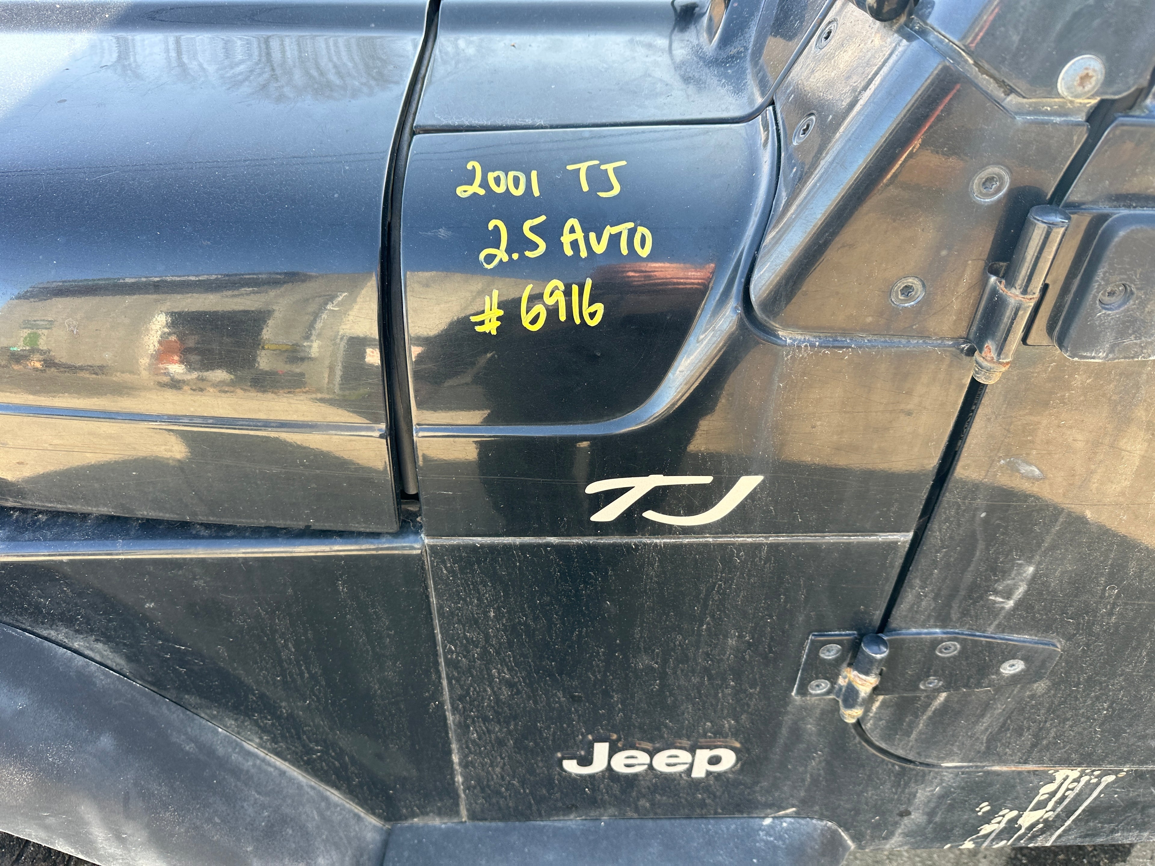 2001 Jeep Wrangler TJ 2.5 – J2517