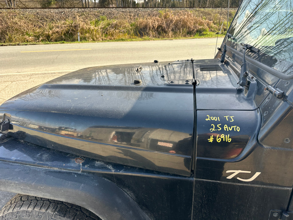 2001 Jeep Wrangler TJ 2.5 – J2517