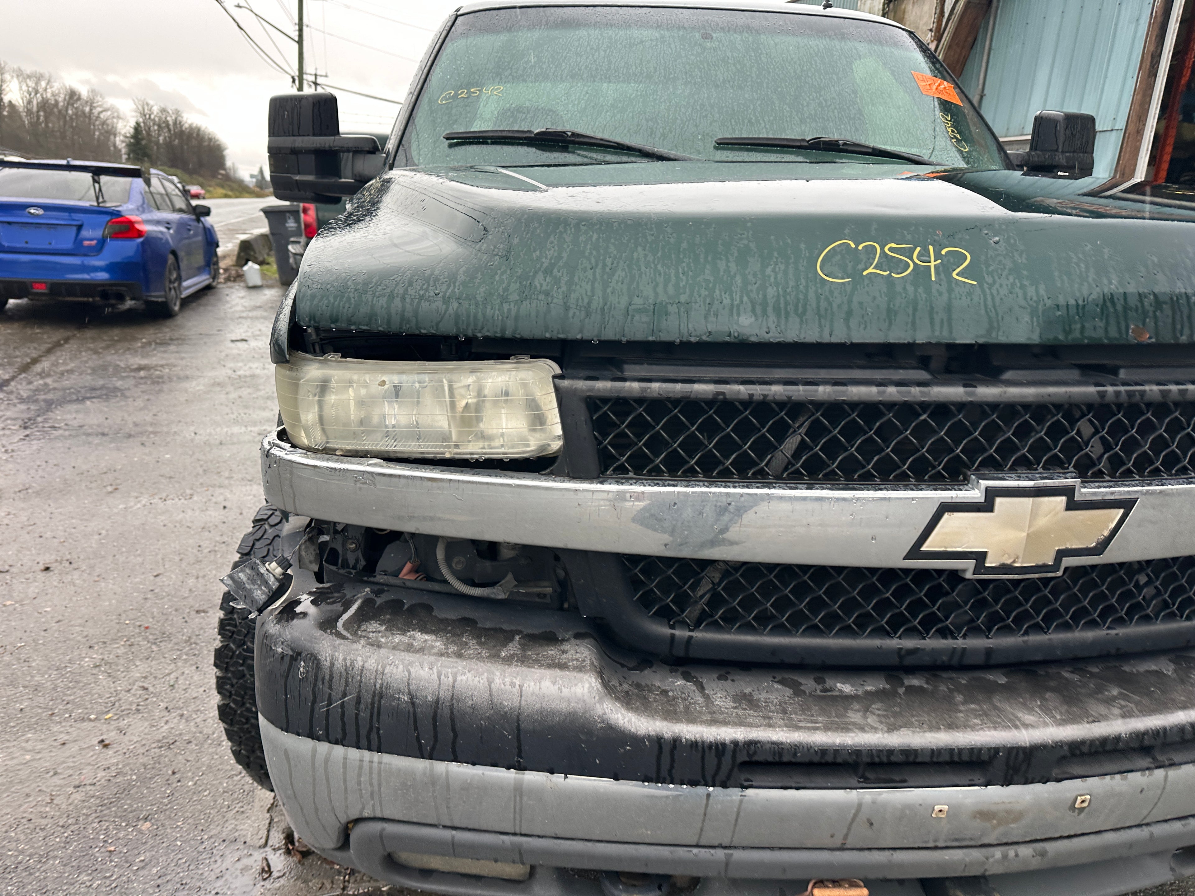 2002 Chevrolet Silverado K2500HD 6.6 LB7 Duramax – C2542