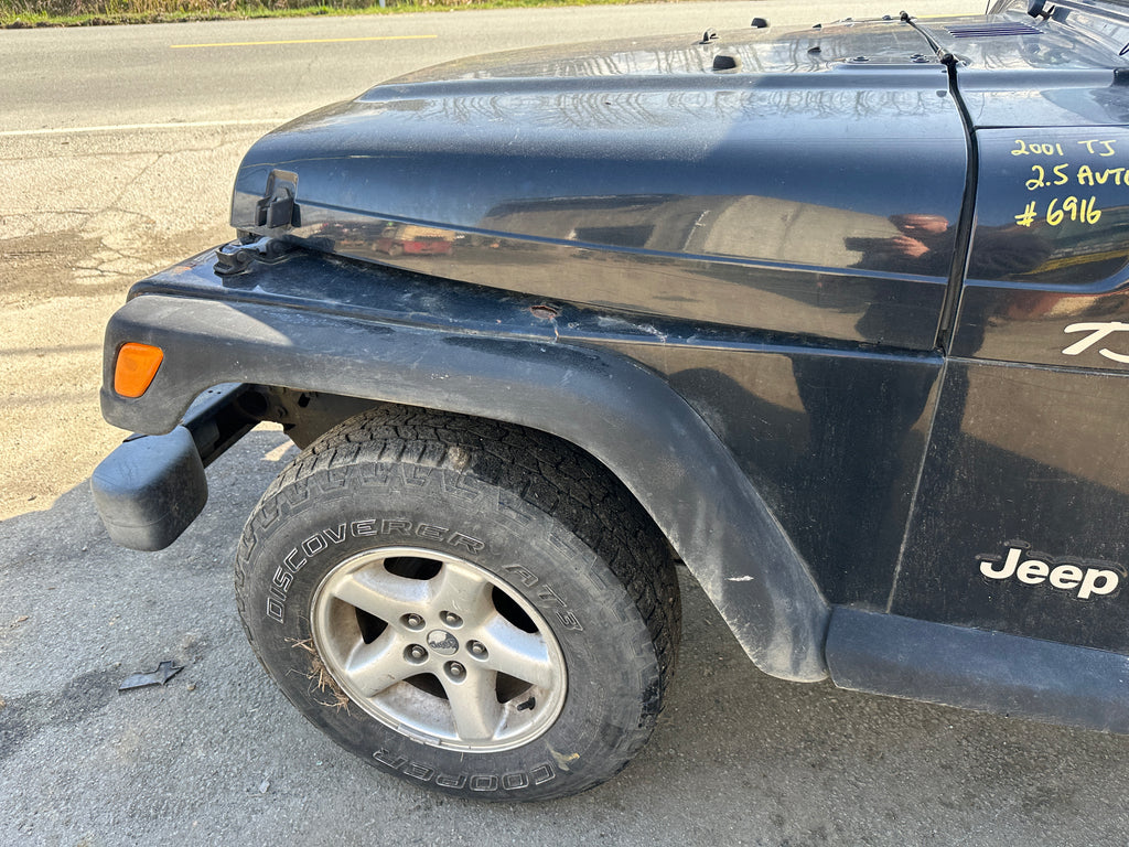 2001 Jeep Wrangler TJ 2.5 – J2517