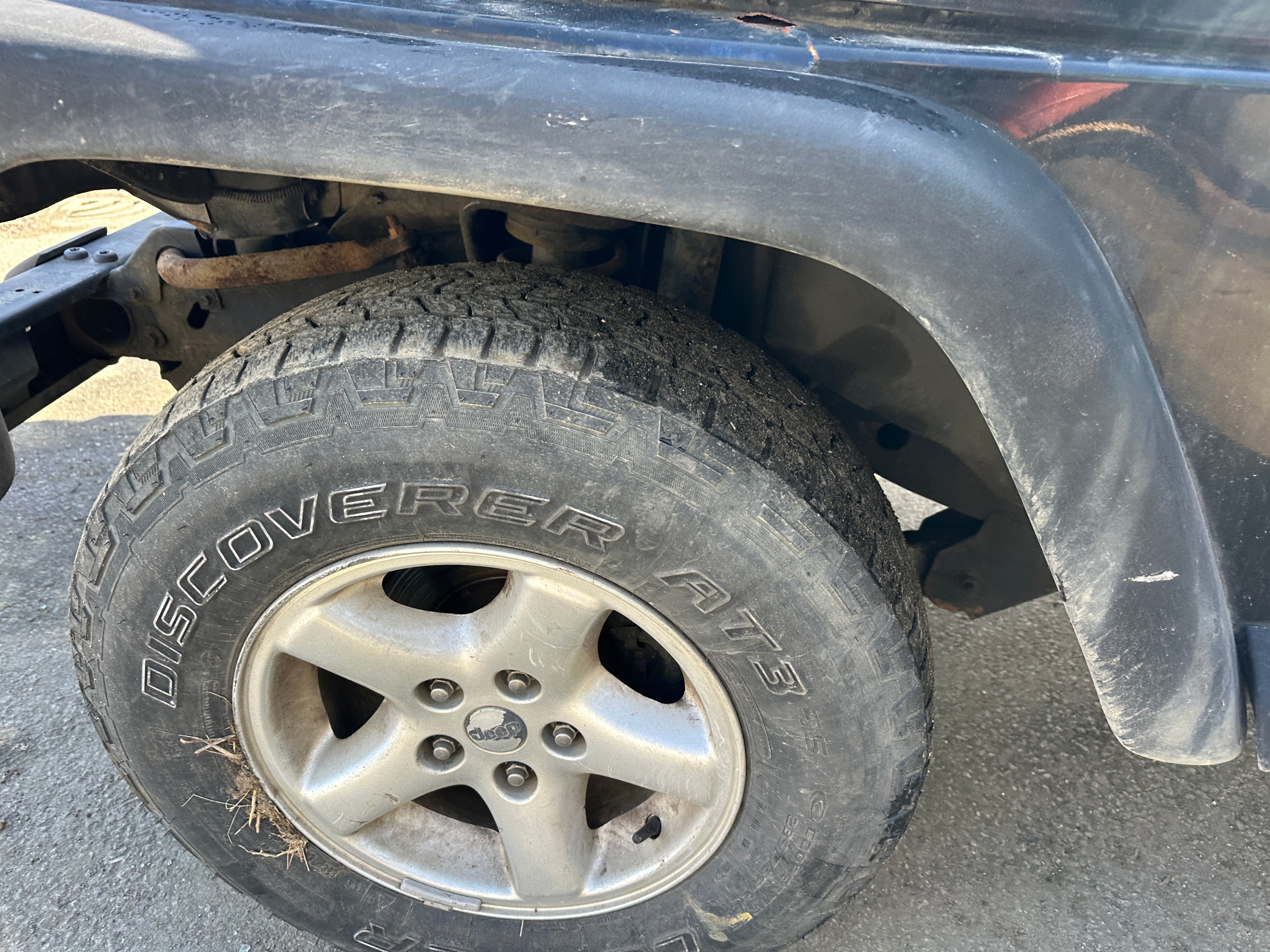 2001 Jeep Wrangler TJ 2.5 – J2517