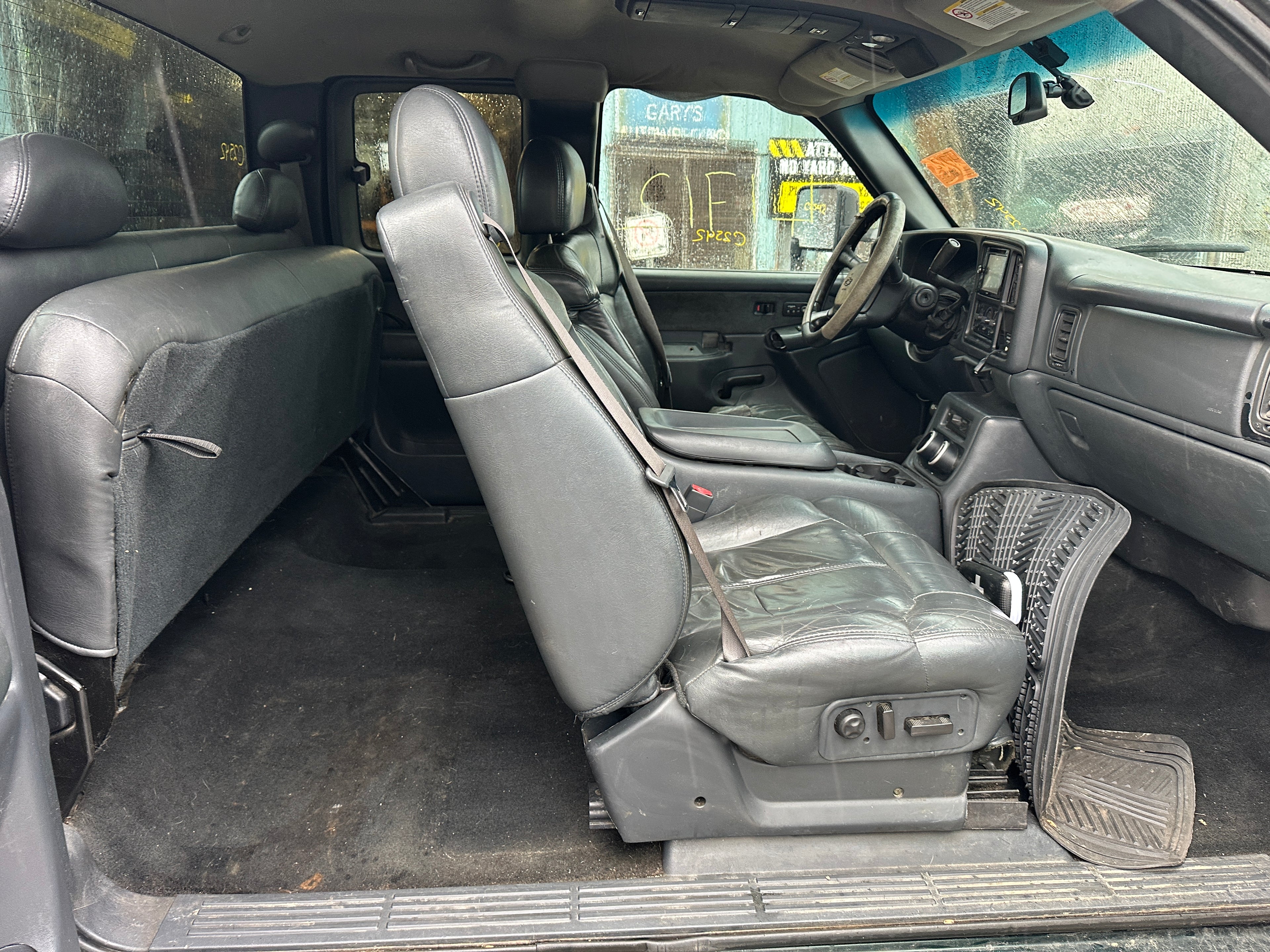 2002 Chevrolet Silverado K2500HD 6.6 LB7 Duramax – C2542