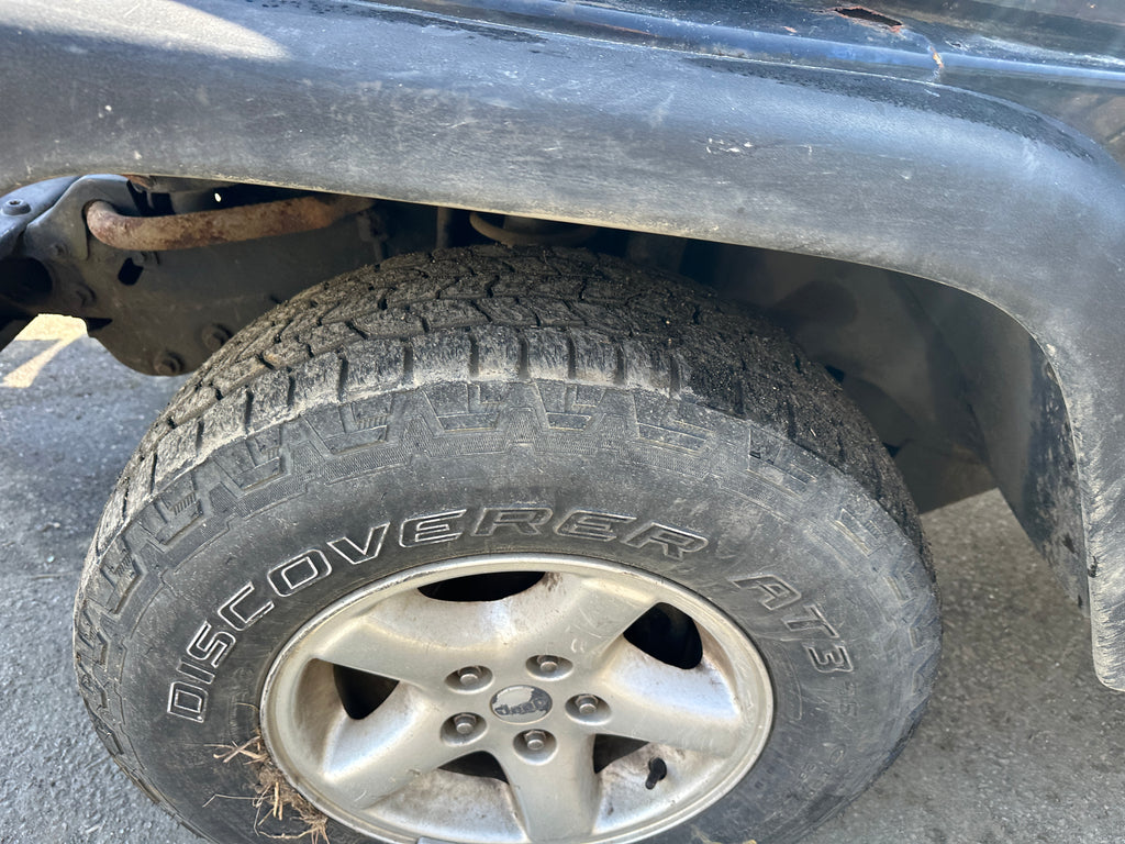 2001 Jeep Wrangler TJ 2.5 – J2517