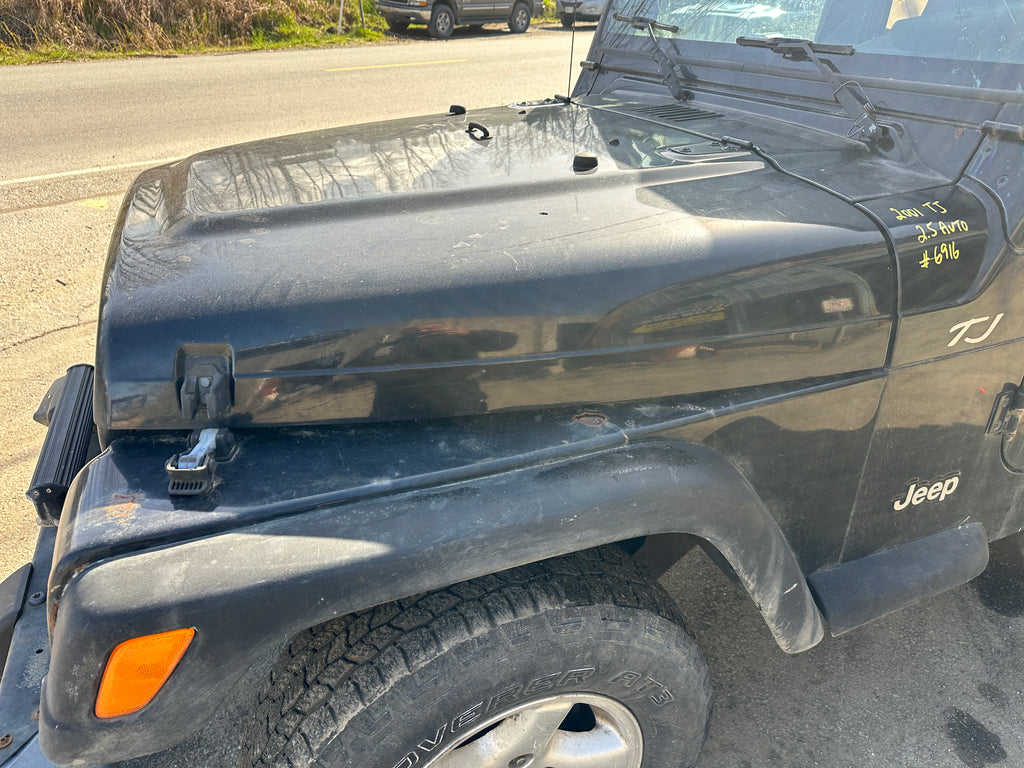 2001 Jeep Wrangler TJ 2.5 – J2517