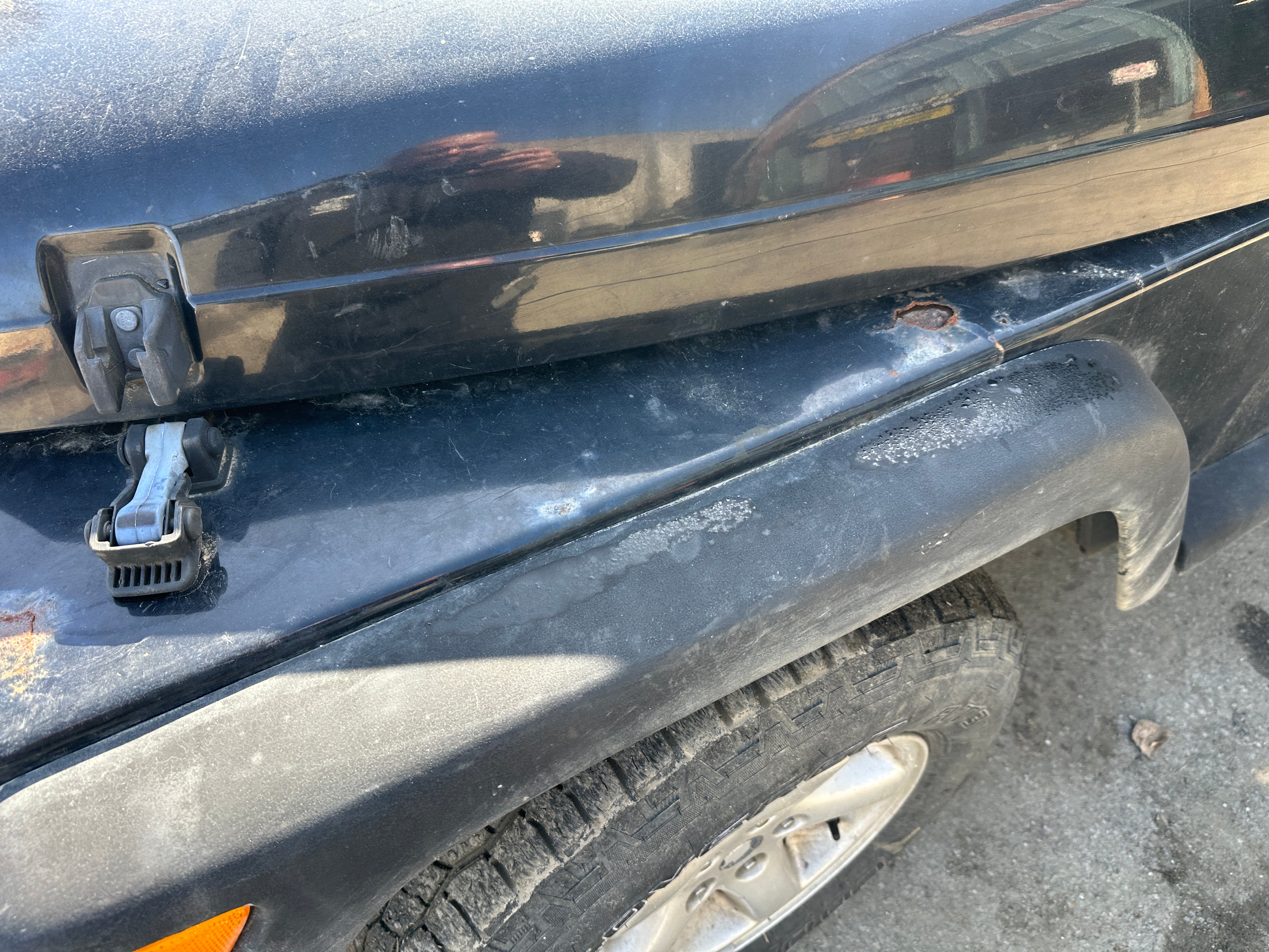 2001 Jeep Wrangler TJ 2.5 – J2517