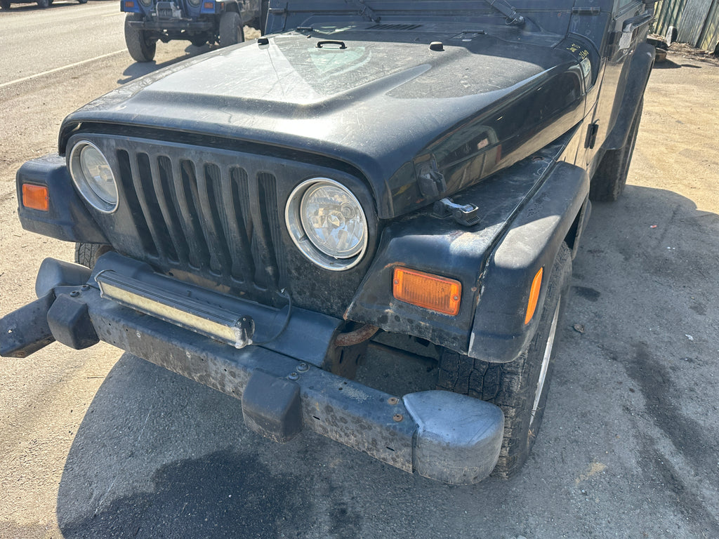 2001 Jeep Wrangler TJ 2.5 – J2517