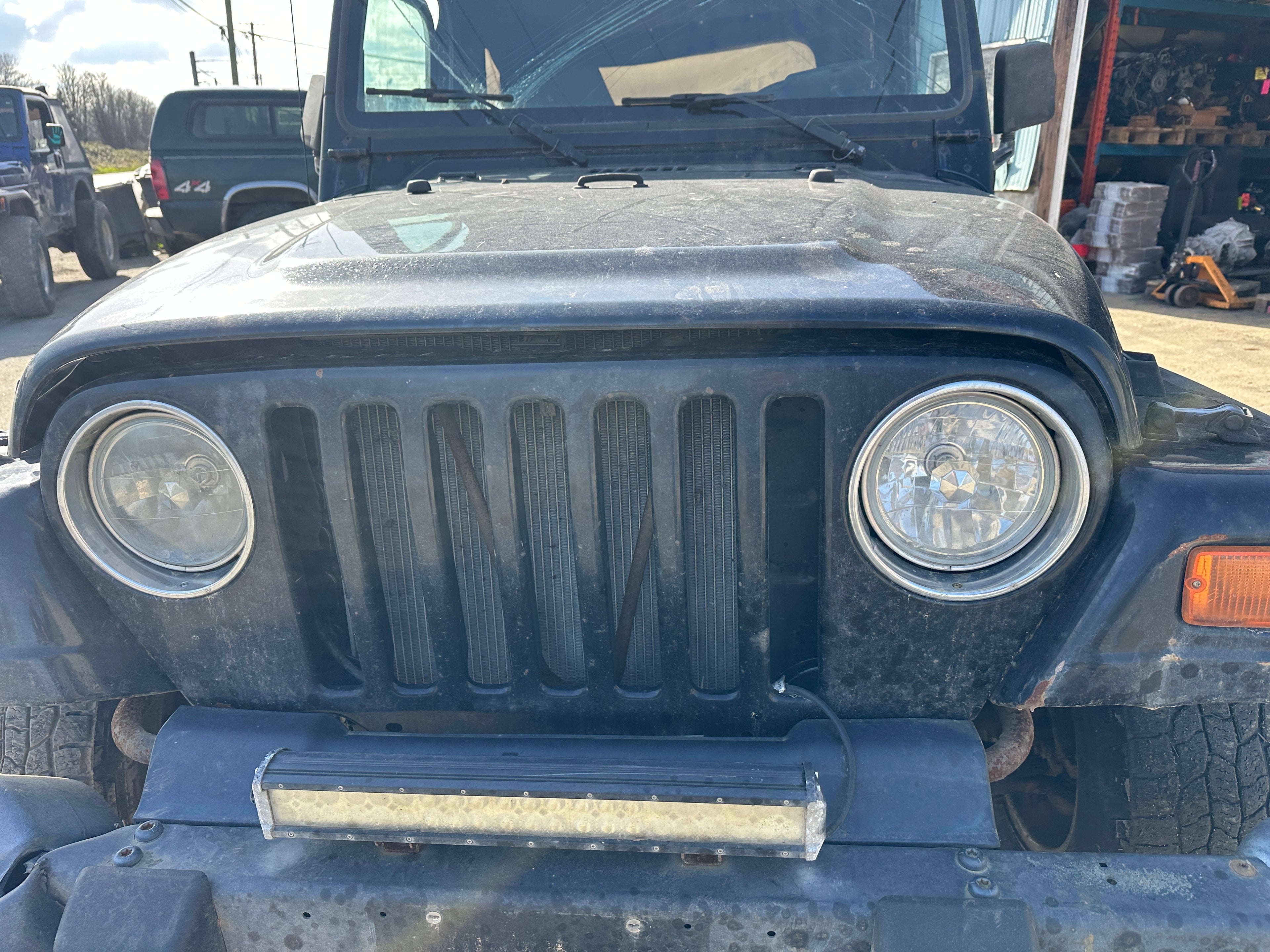 2001 Jeep Wrangler TJ 2.5 – J2517