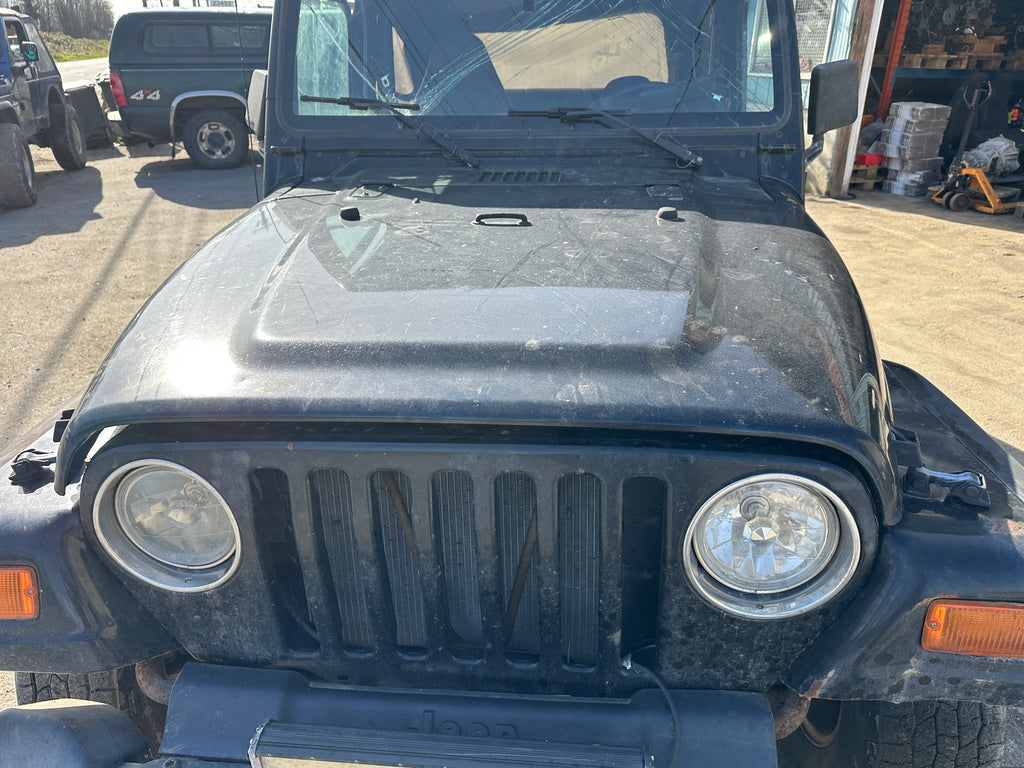 2001 Jeep Wrangler TJ 2.5 – J2517