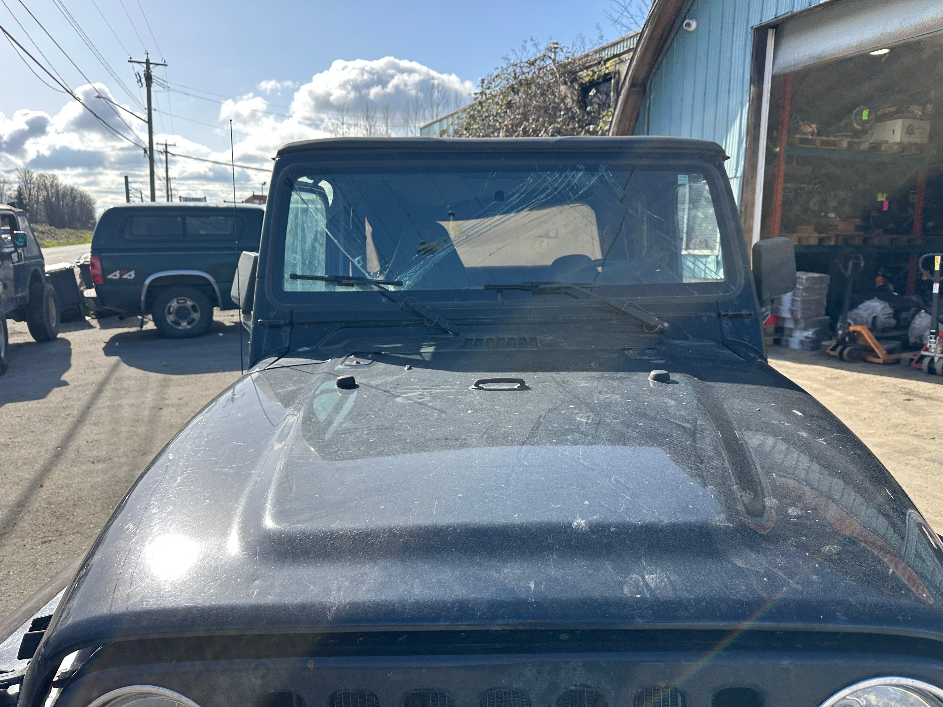2001 Jeep Wrangler TJ 2.5 – J2517