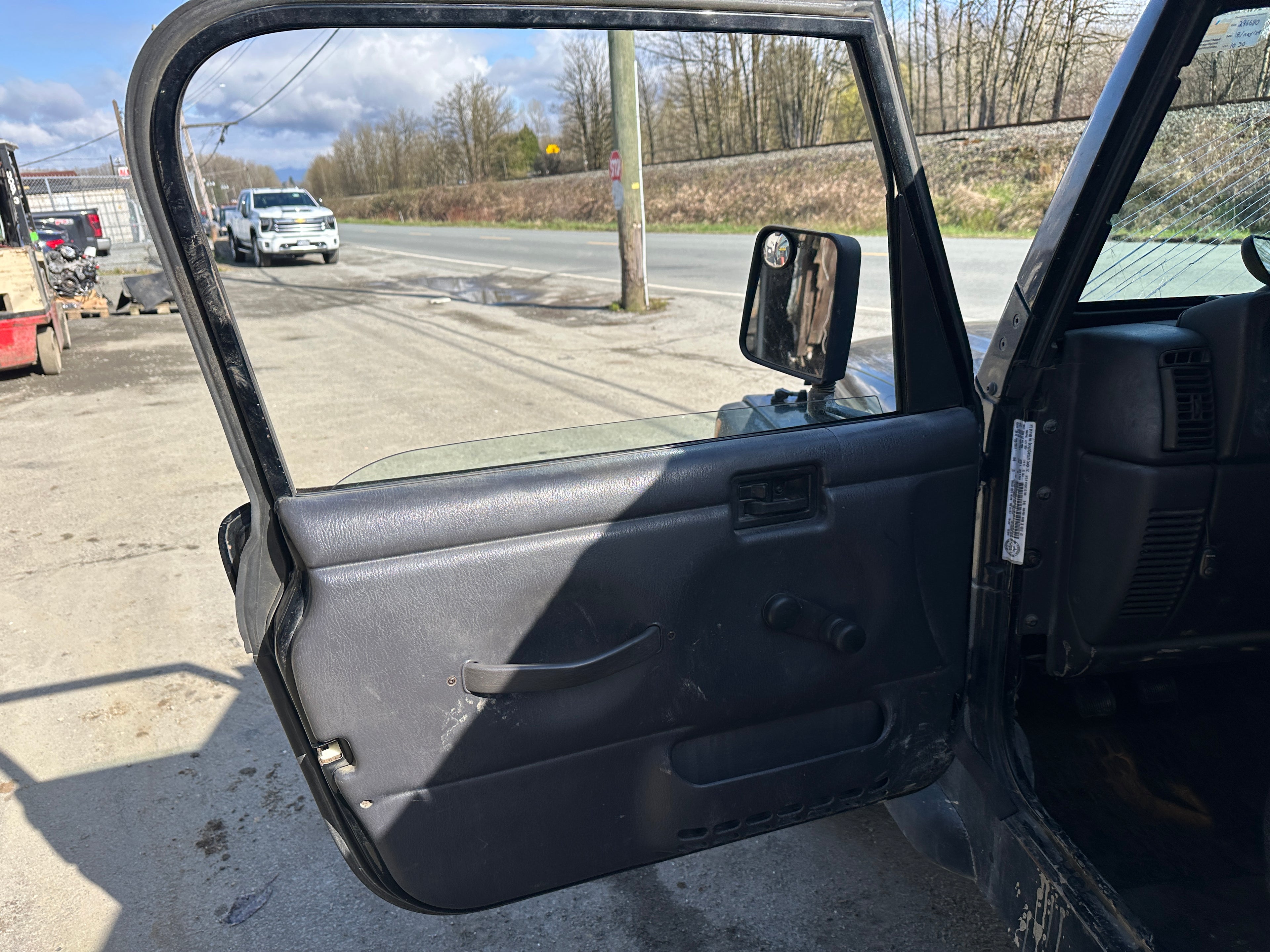 2001 Jeep Wrangler TJ 2.5 – J2517