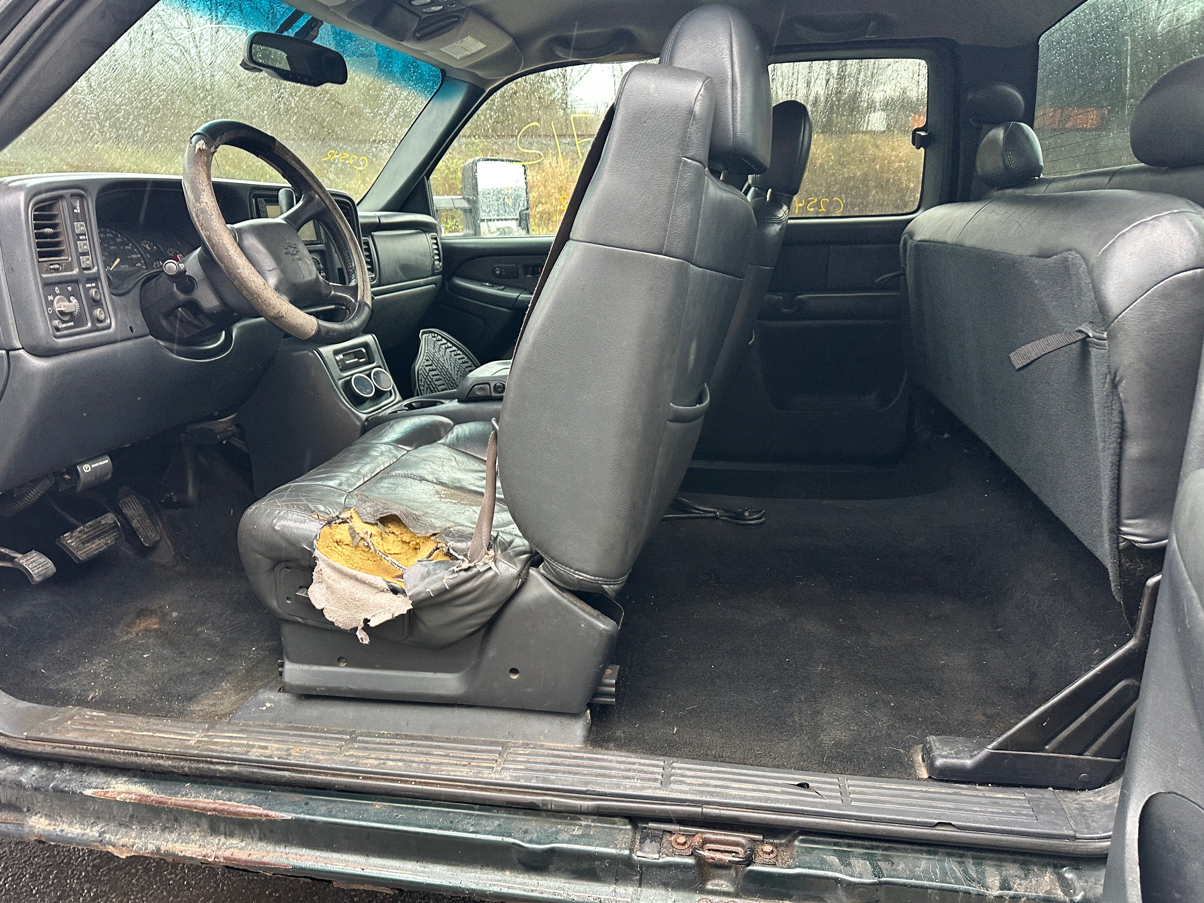 2002 Chevrolet Silverado K2500HD 6.6 LB7 Duramax – C2542