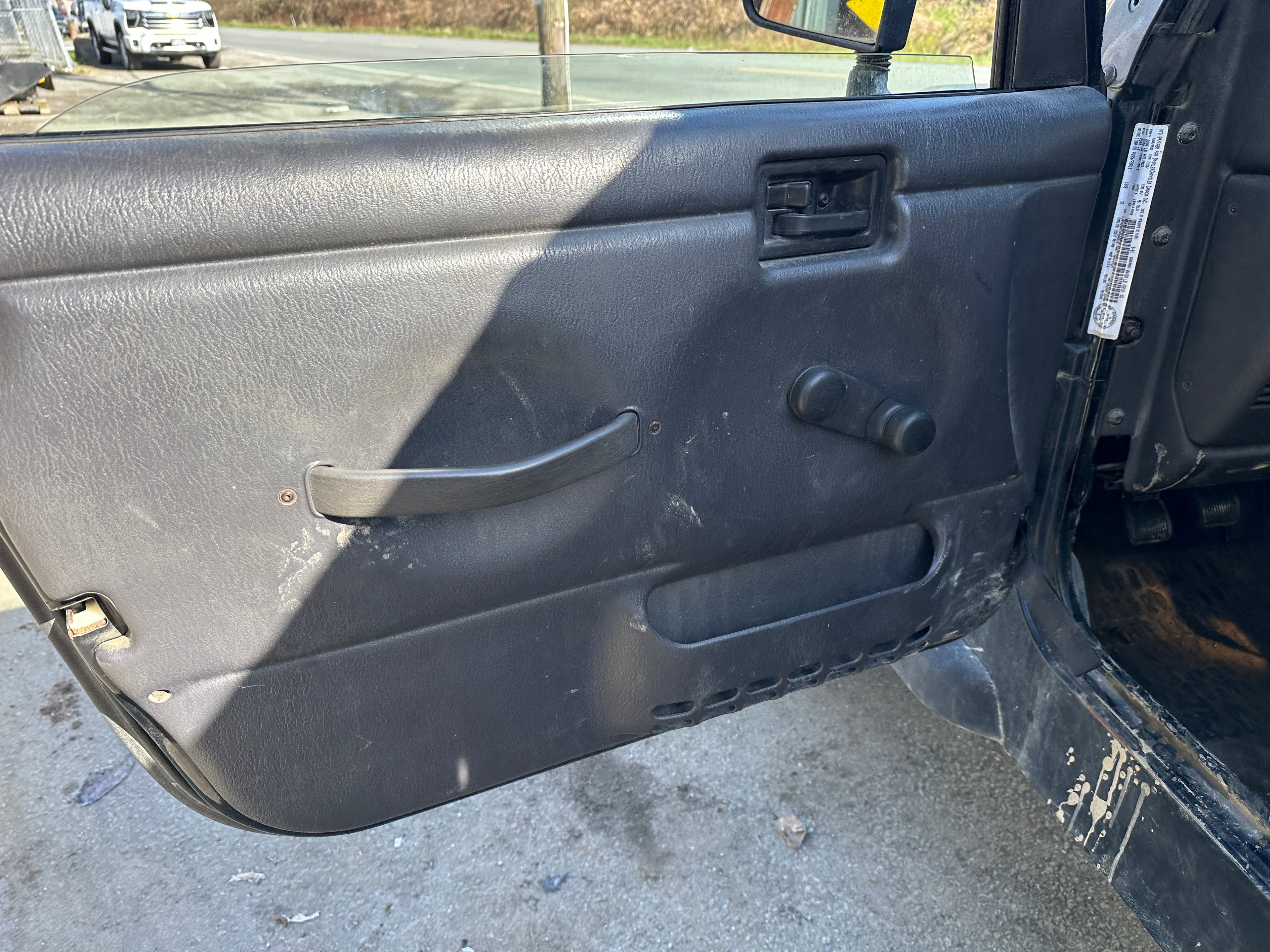 2001 Jeep Wrangler TJ 2.5 – J2517