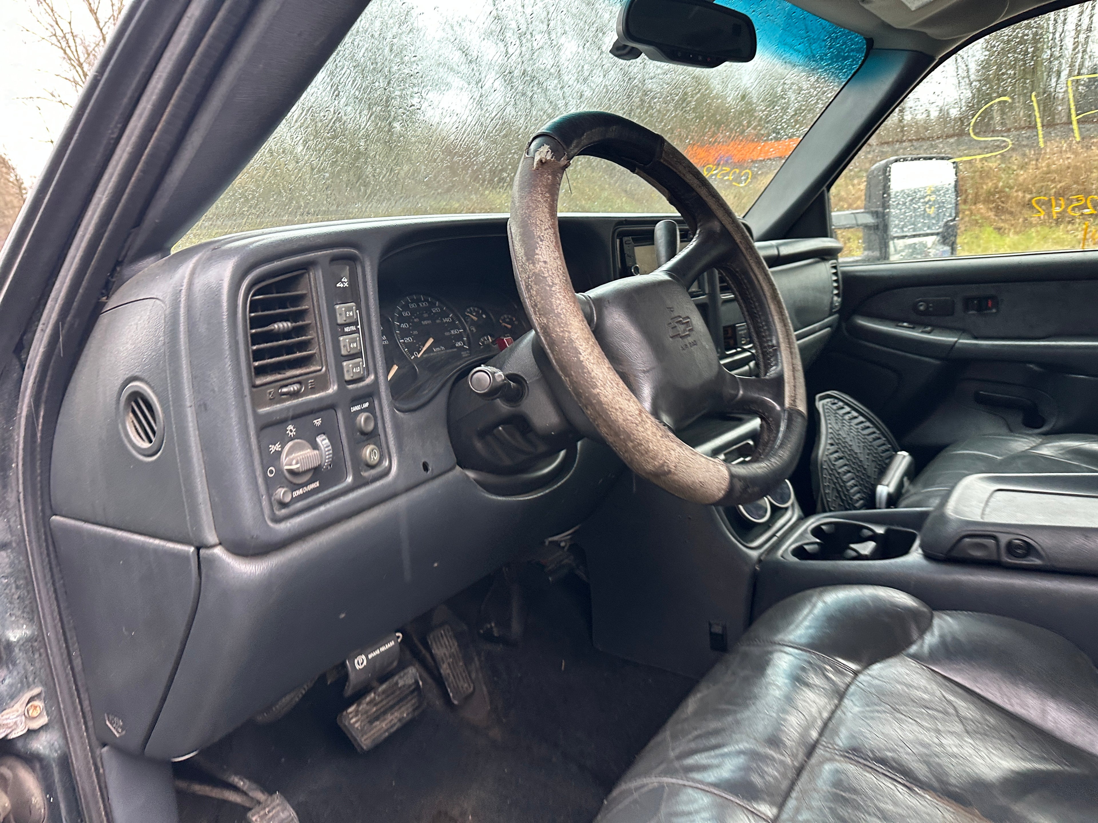 2002 Chevrolet Silverado K2500HD 6.6 LB7 Duramax – C2542