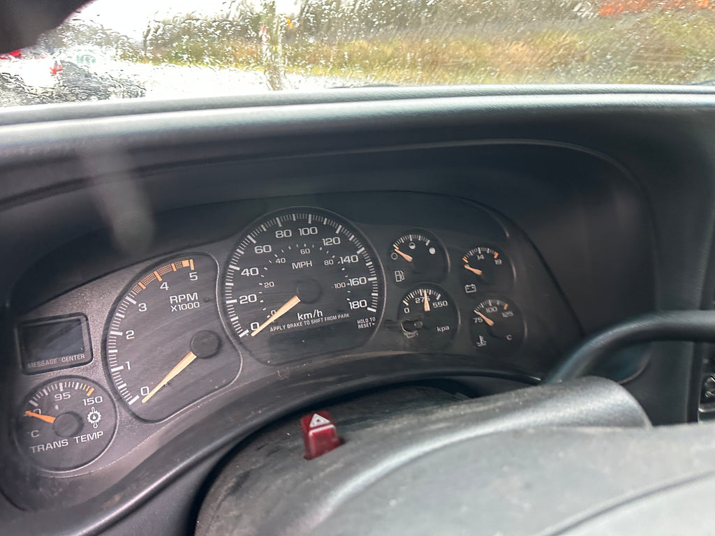 2002 Chevrolet Silverado K2500HD 6.6 LB7 Duramax – C2542