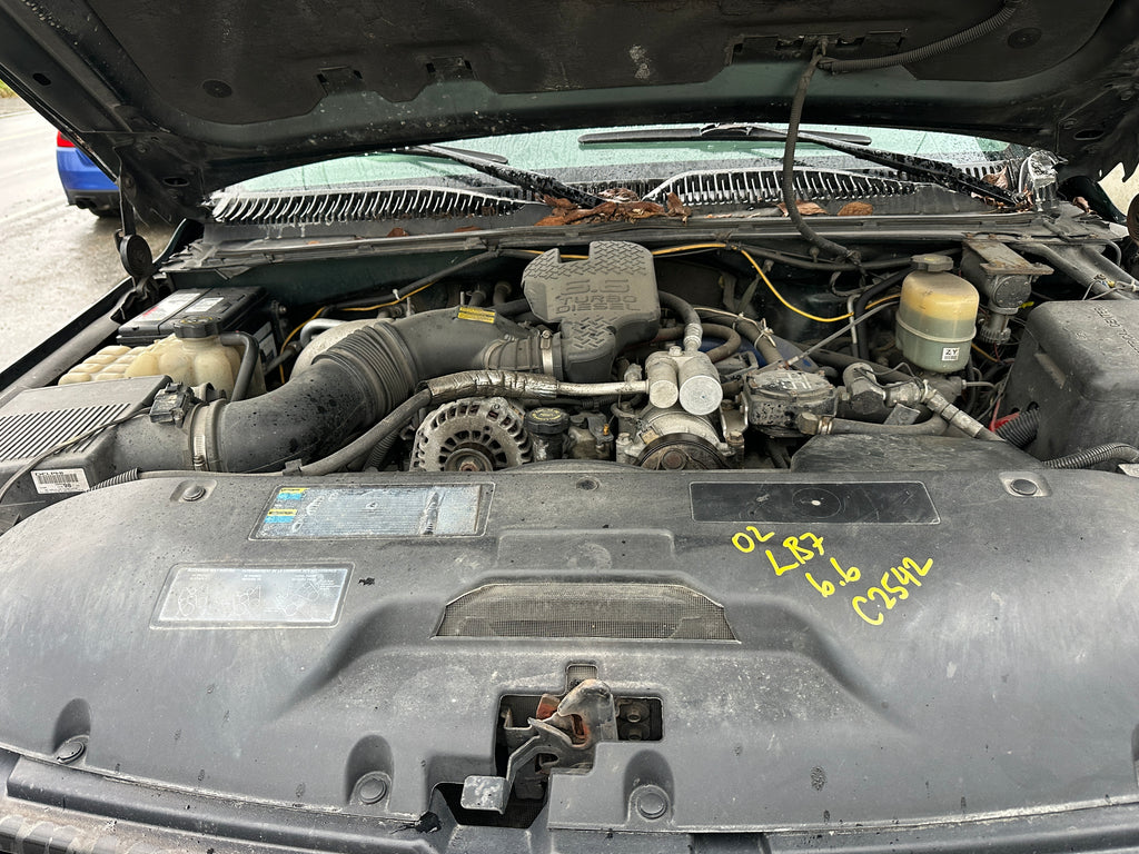 2002 Chevrolet Silverado K2500HD 6.6 LB7 Duramax – C2542