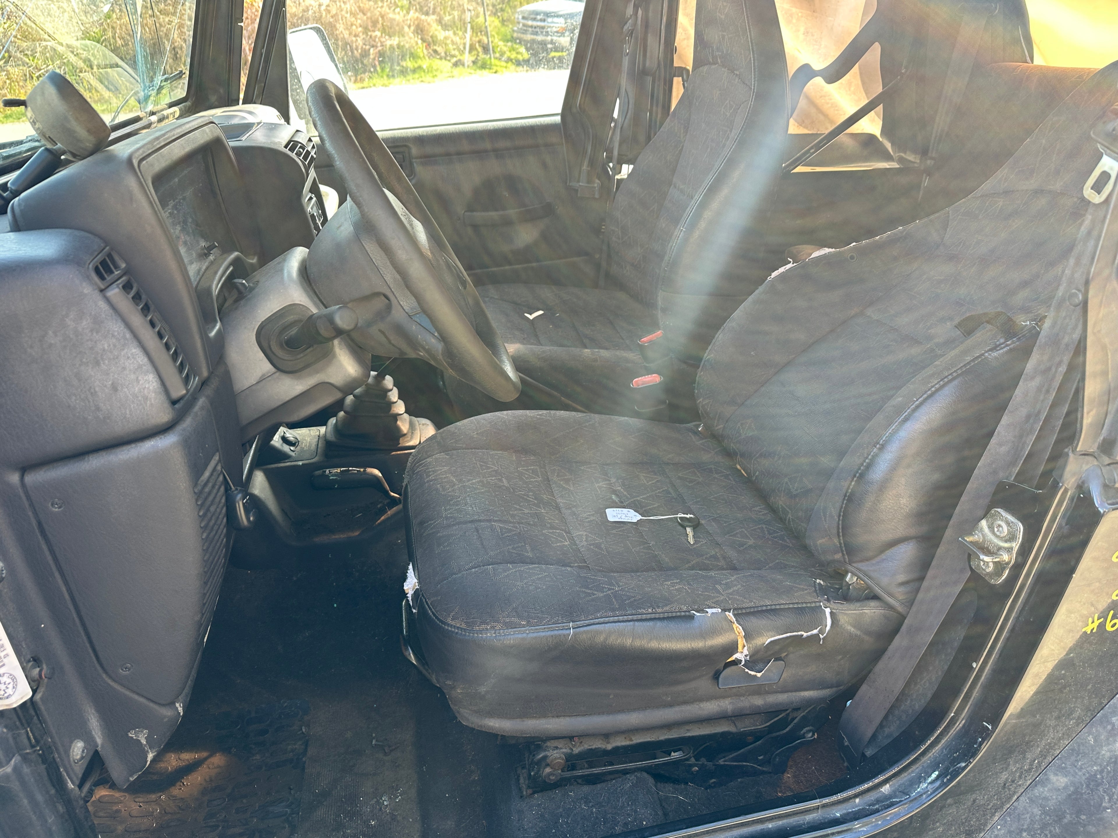 2001 Jeep Wrangler TJ 2.5 – J2517