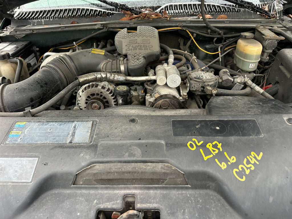 2002 Chevrolet Silverado K2500HD 6.6 LB7 Duramax – C2542