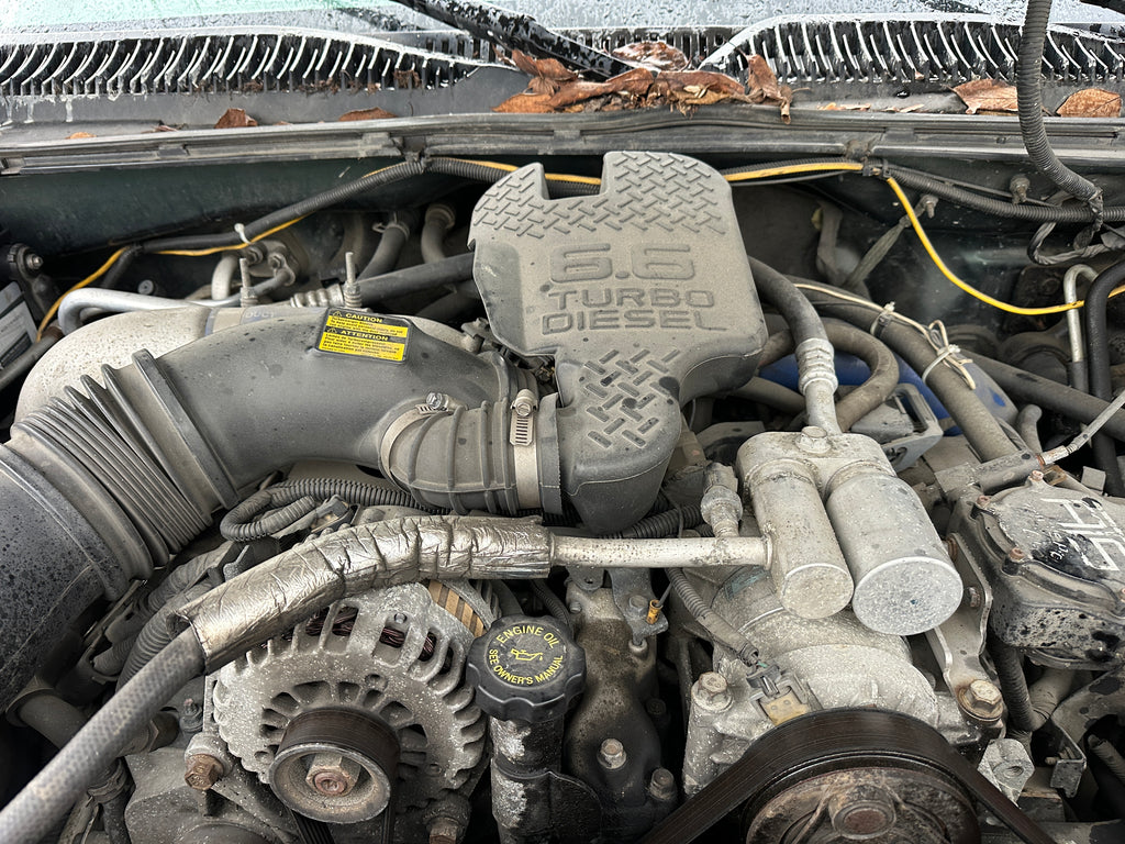 2002 Chevrolet Silverado K2500HD 6.6 LB7 Duramax – C2542