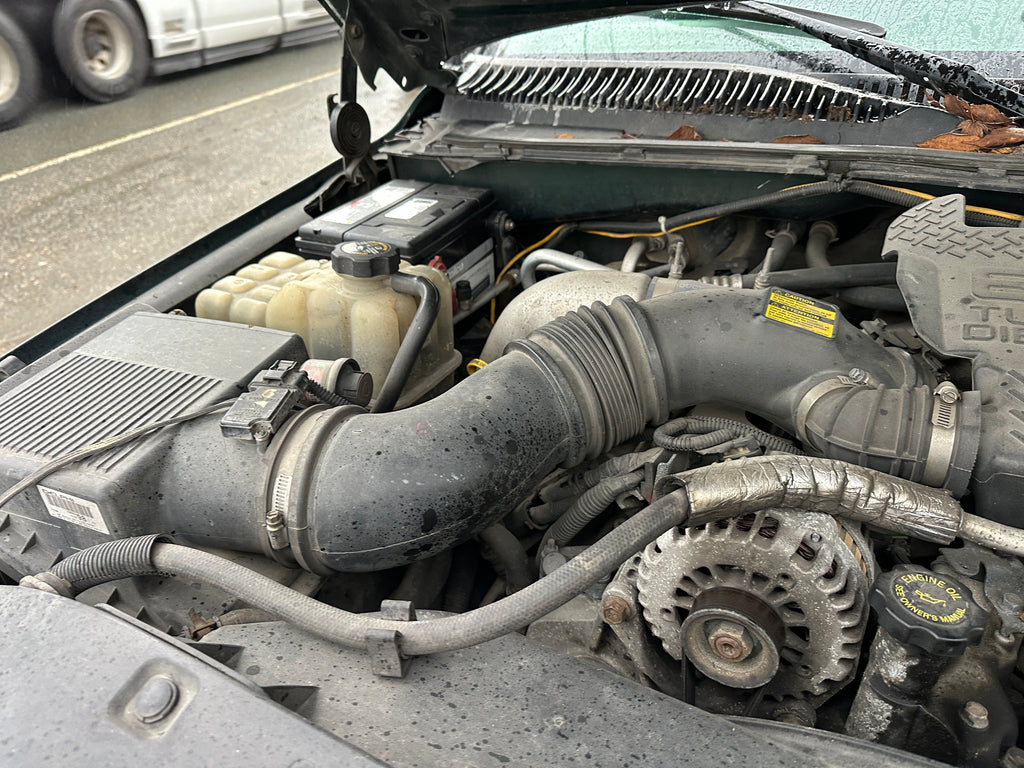 2002 Chevrolet Silverado K2500HD 6.6 LB7 Duramax – C2542