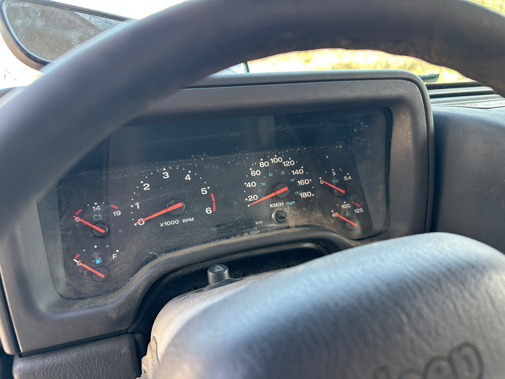 2001 Jeep Wrangler TJ 2.5 – J2517