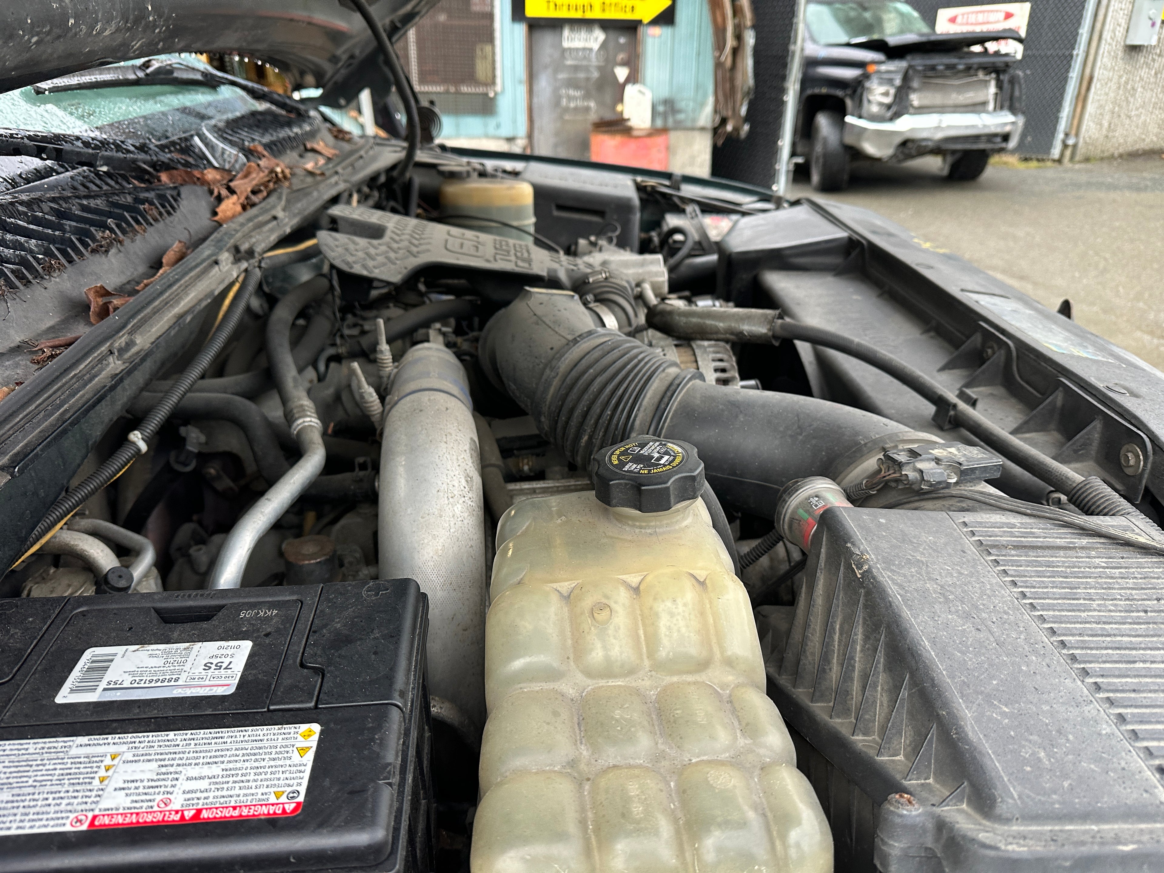 2002 Chevrolet Silverado K2500HD 6.6 LB7 Duramax – C2542