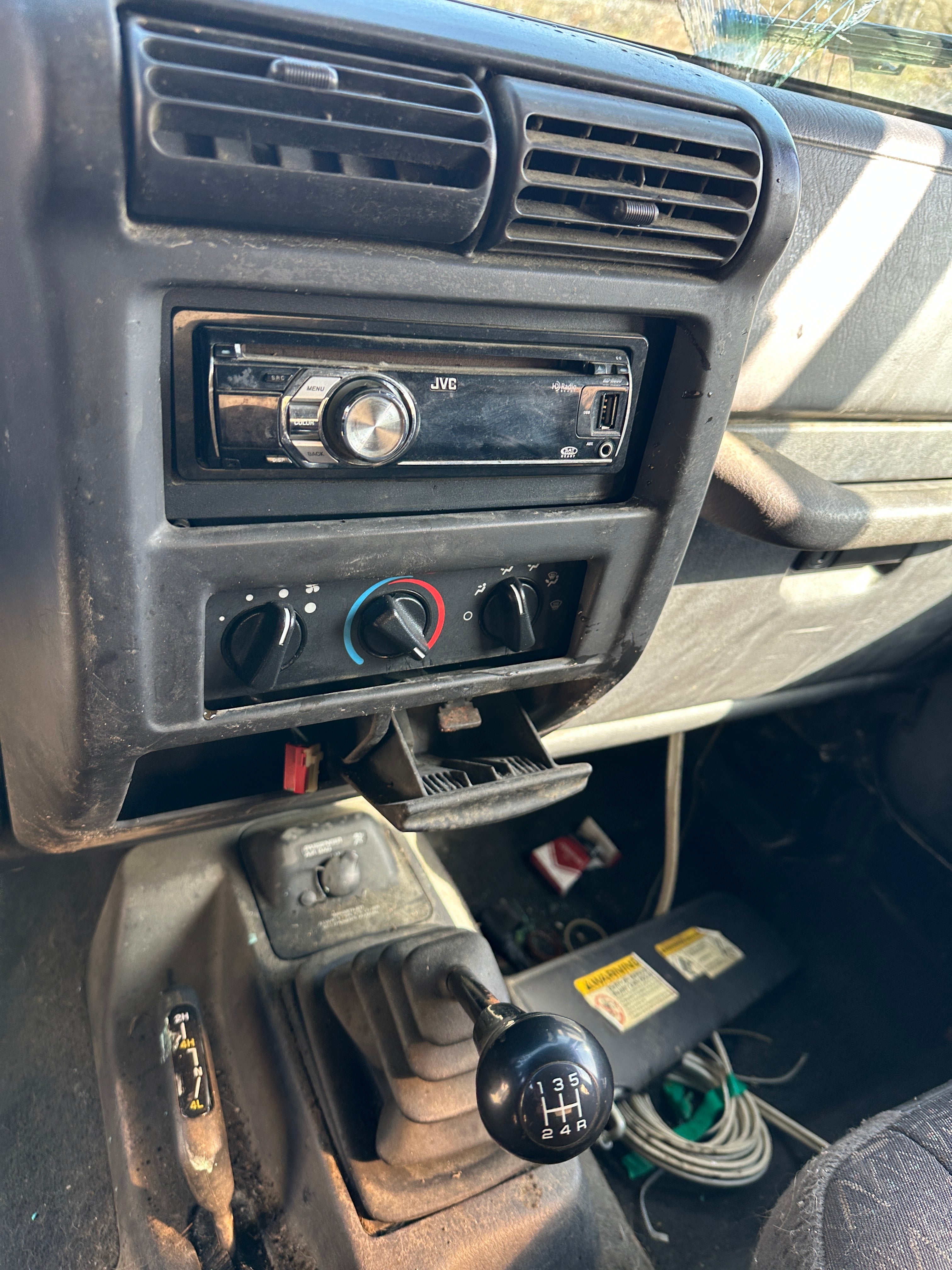 2001 Jeep Wrangler TJ 2.5 – J2517