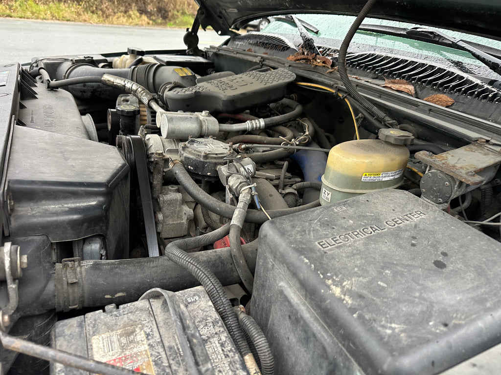 2002 Chevrolet Silverado K2500HD 6.6 LB7 Duramax – C2542