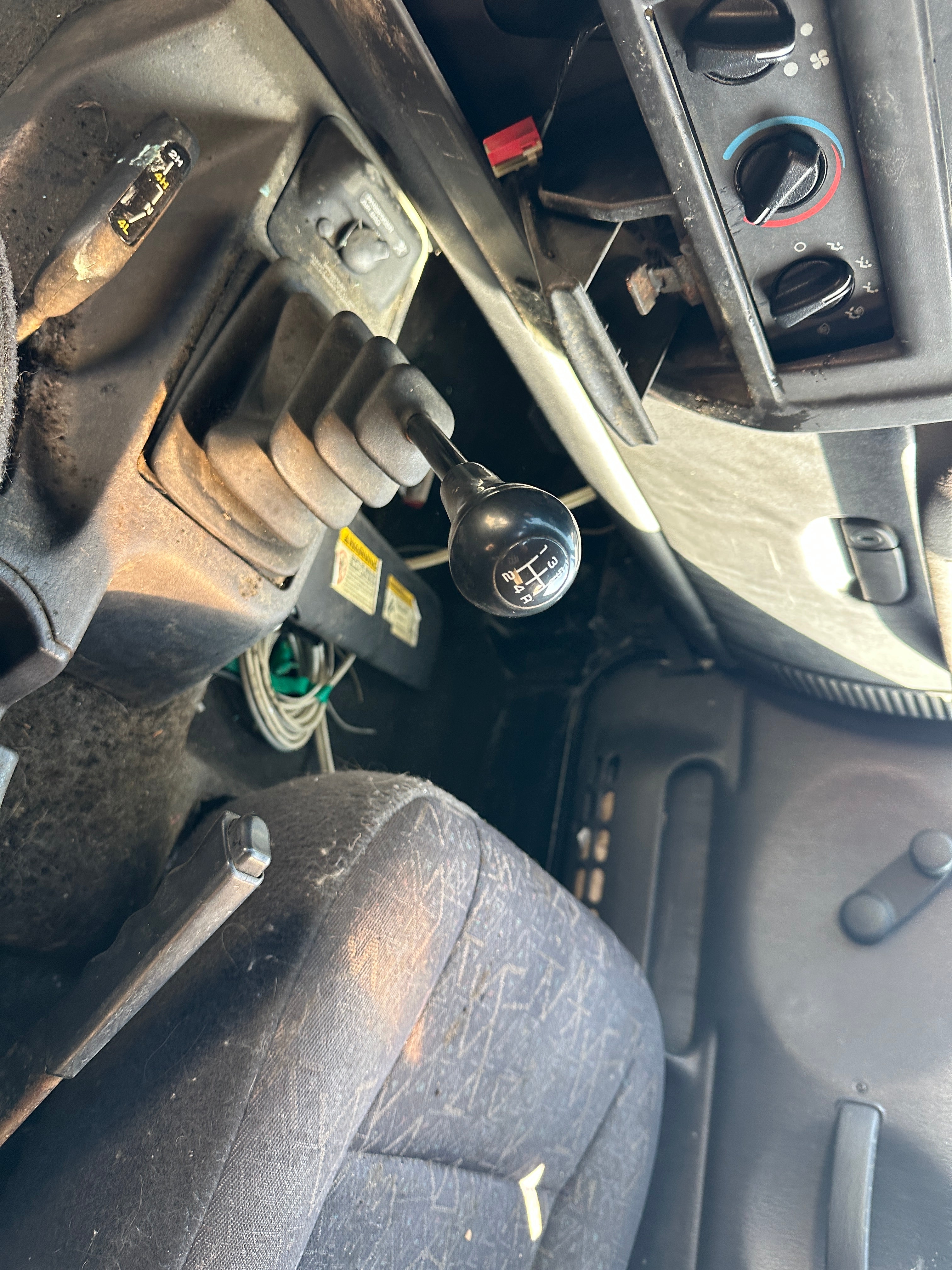 2001 Jeep Wrangler TJ 2.5 – J2517